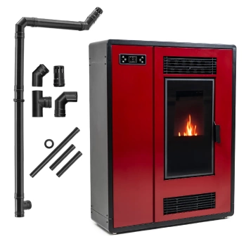 Пелетна камина ARIA RED 12 kW