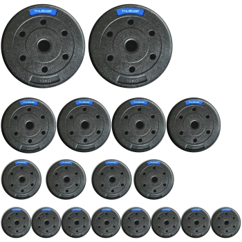 Комплект битумни тежести марка THUNDER 2x10 kg + 4x5 kg + 4x2,5 kg + 8x1,25 kg