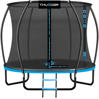 Батут THUNDER INSIDE ULTRA 8FT (244cm) BLUE