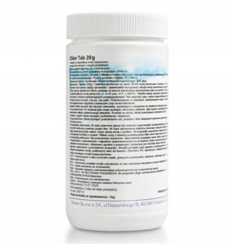 Хлор таб THUNDER 20g - 1kg