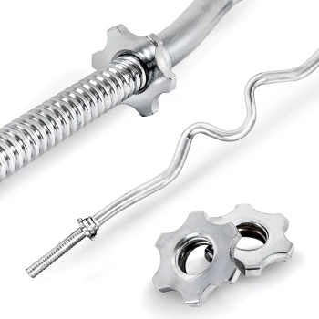 Силно извит винтов лост 120 cm 30 mm THUNDER