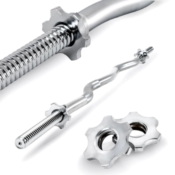 Леко извит винтов лост 120 cm 30 mm THUNDER