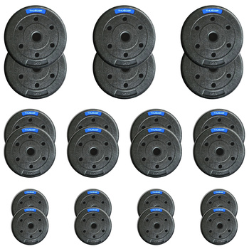 Комплект битумни тежести марка THUNDER 6x5 kg + 8x2,5 kg + 8x1,25 kg