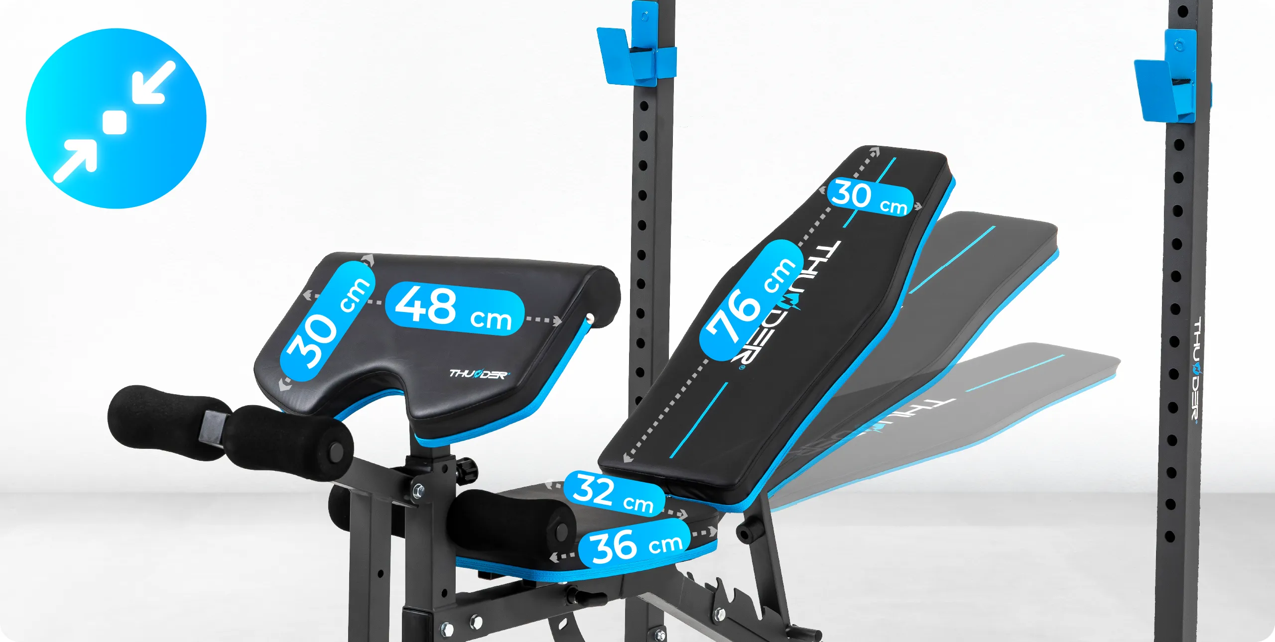 Parametry oparcia i siedziska