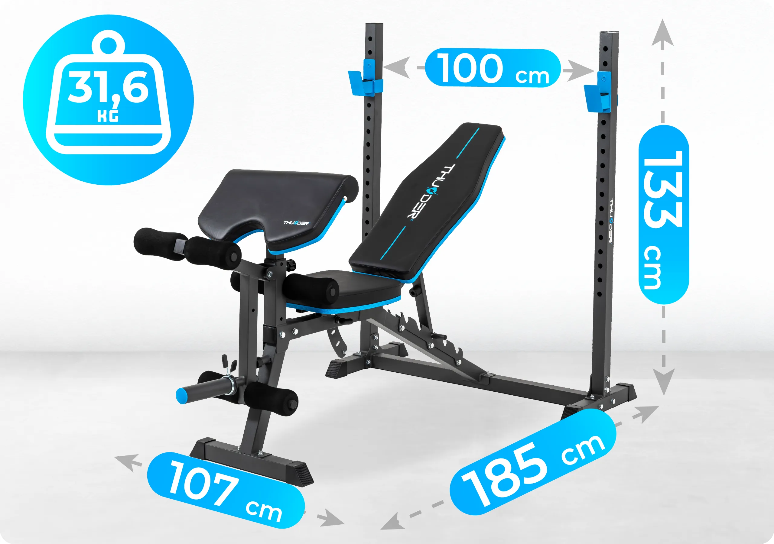 Akcesoria do ławki CROUL