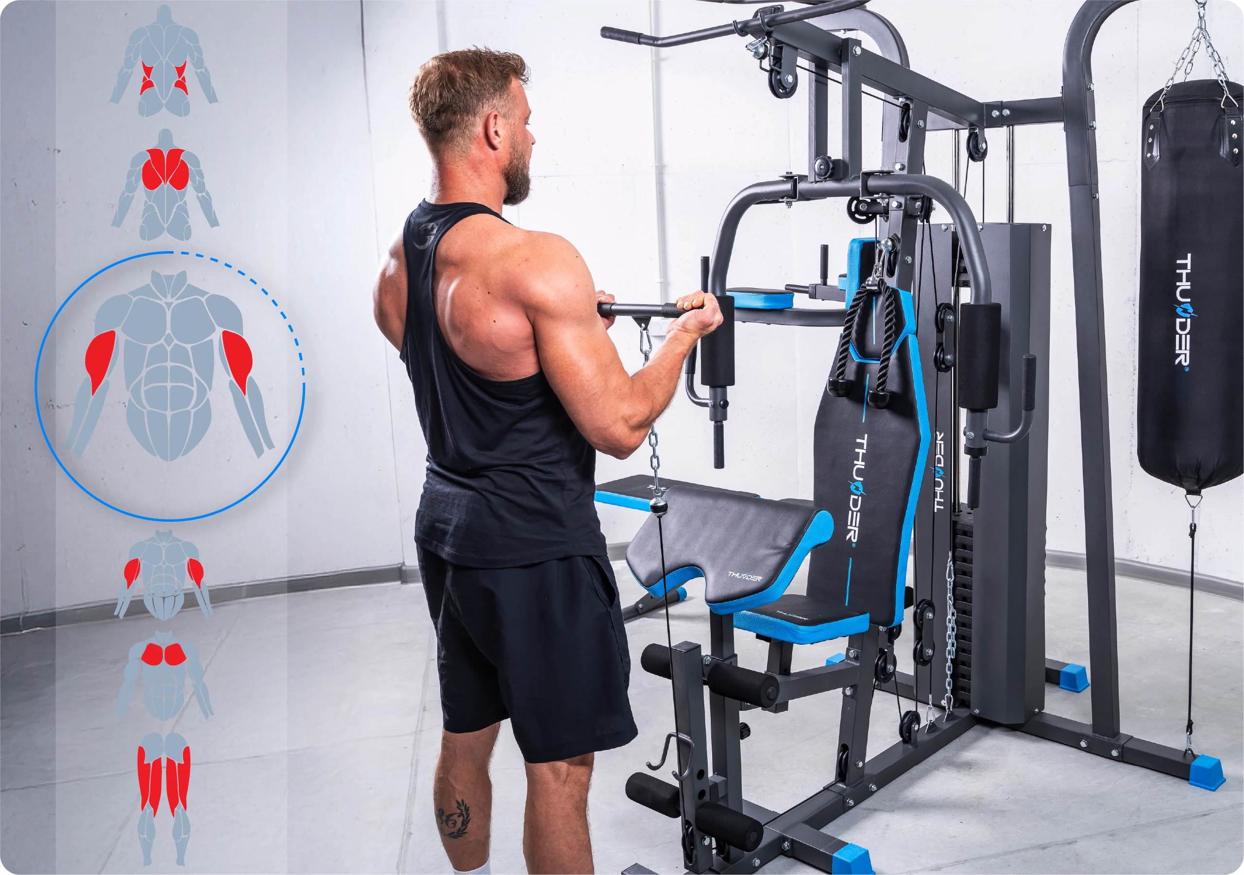 Атлас HEAVY – технически данни