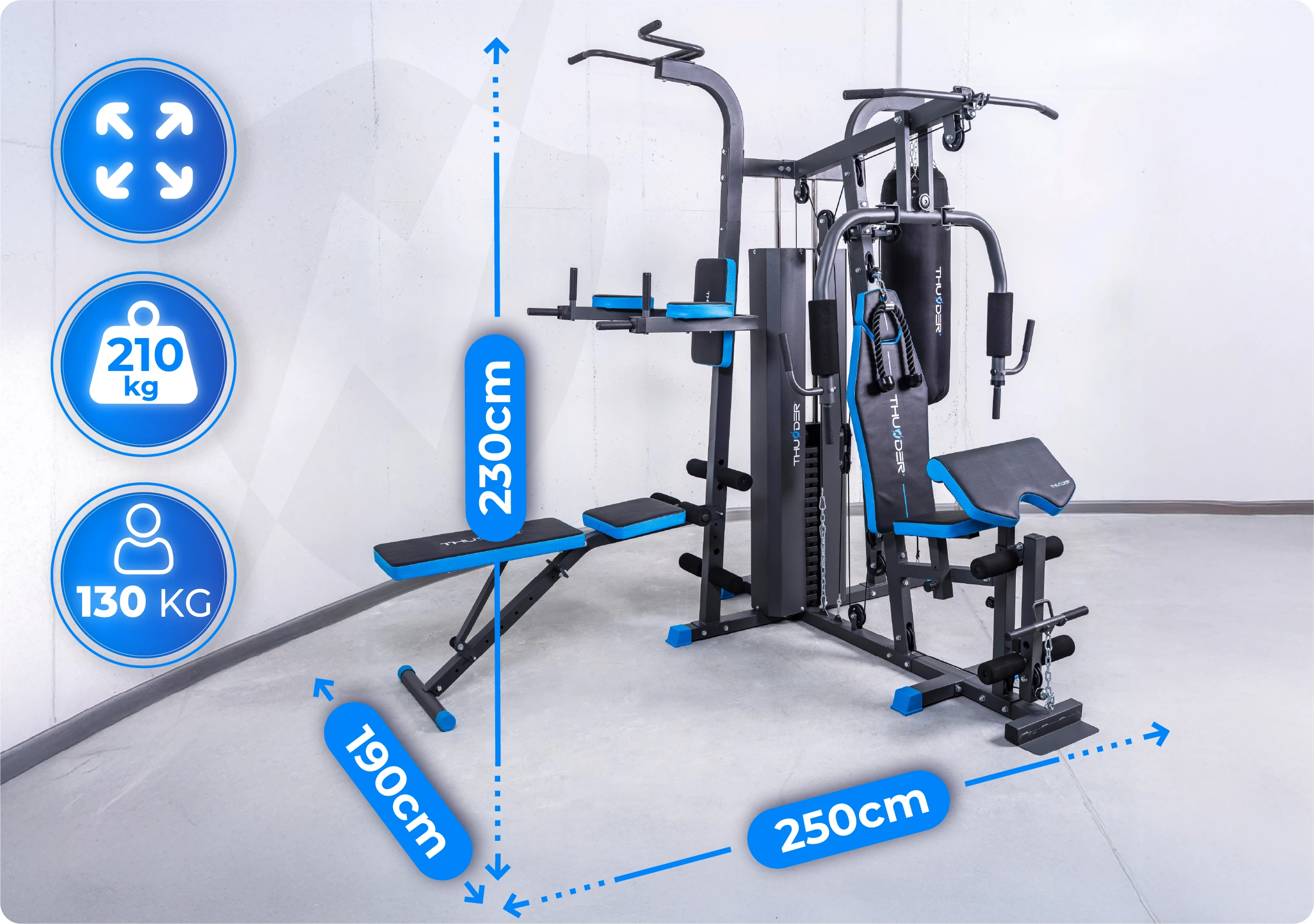 Атлас HEAVY – описание на устройството