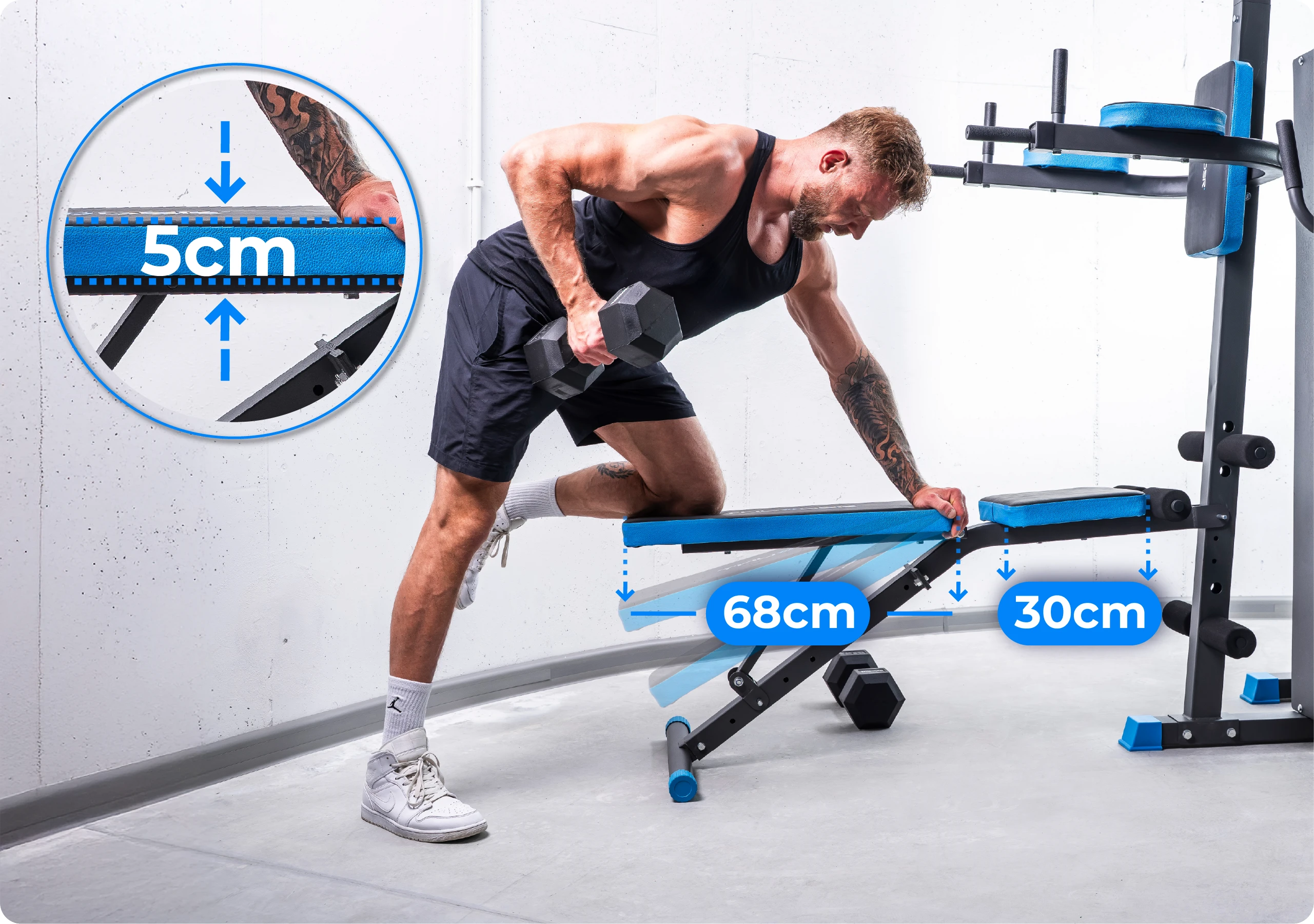 Атлас HEAVY – технически данни