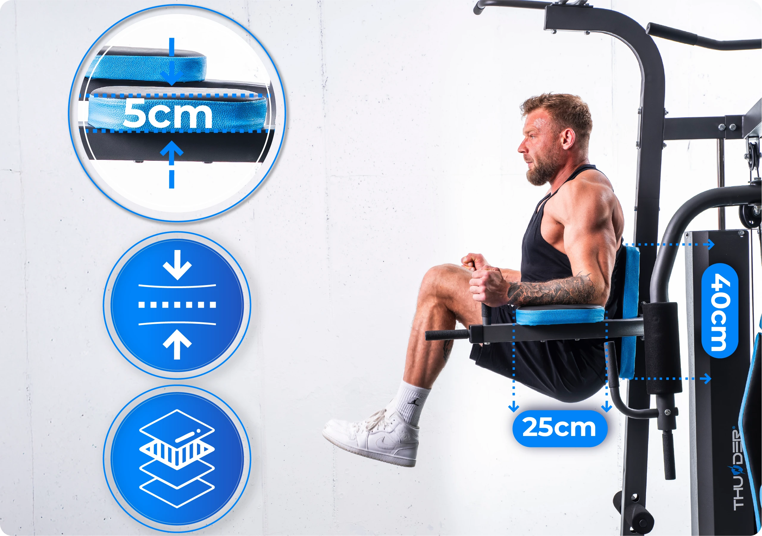 Атлас HEAVY – технически данни