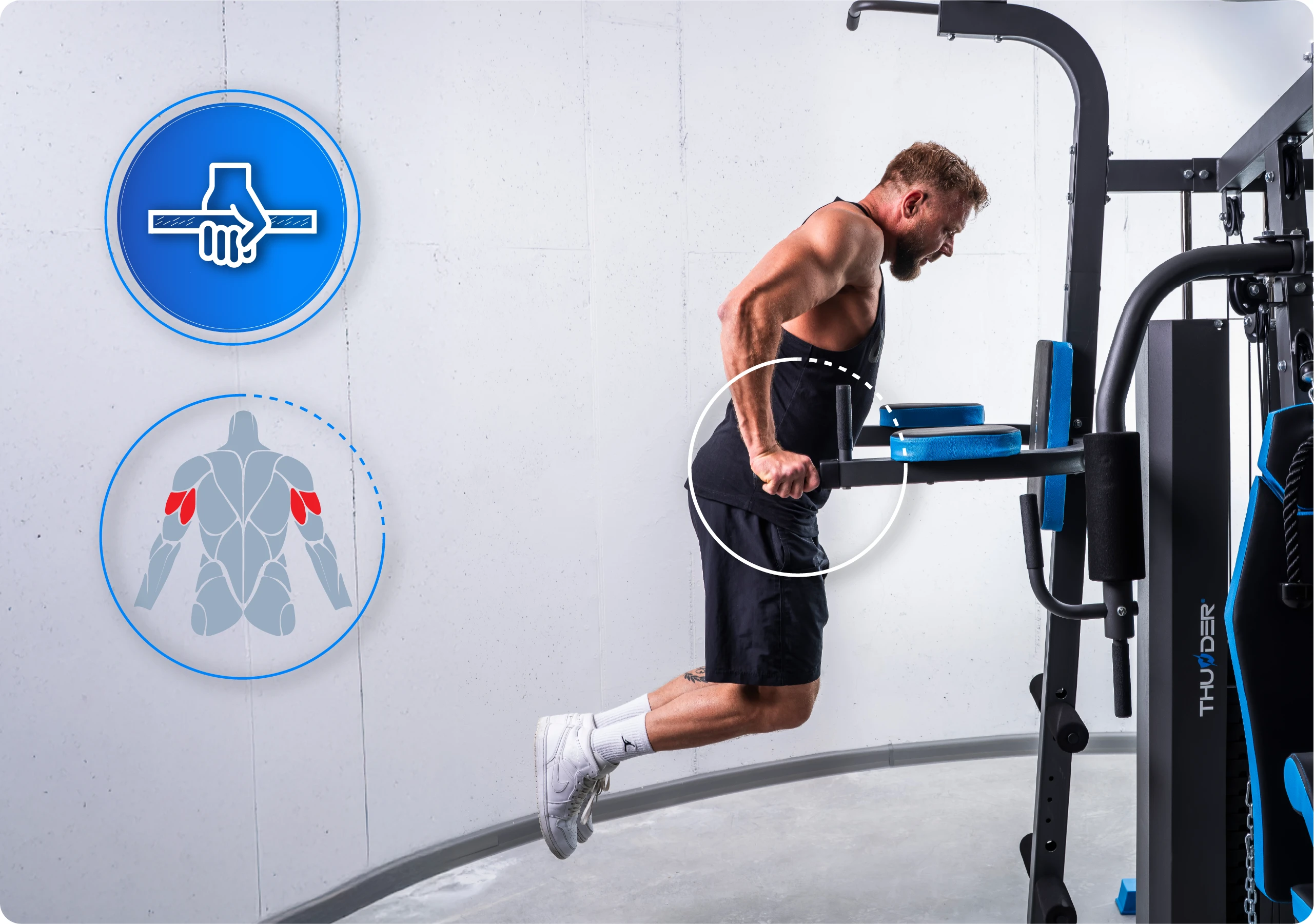 Атлас HEAVY – технически данни