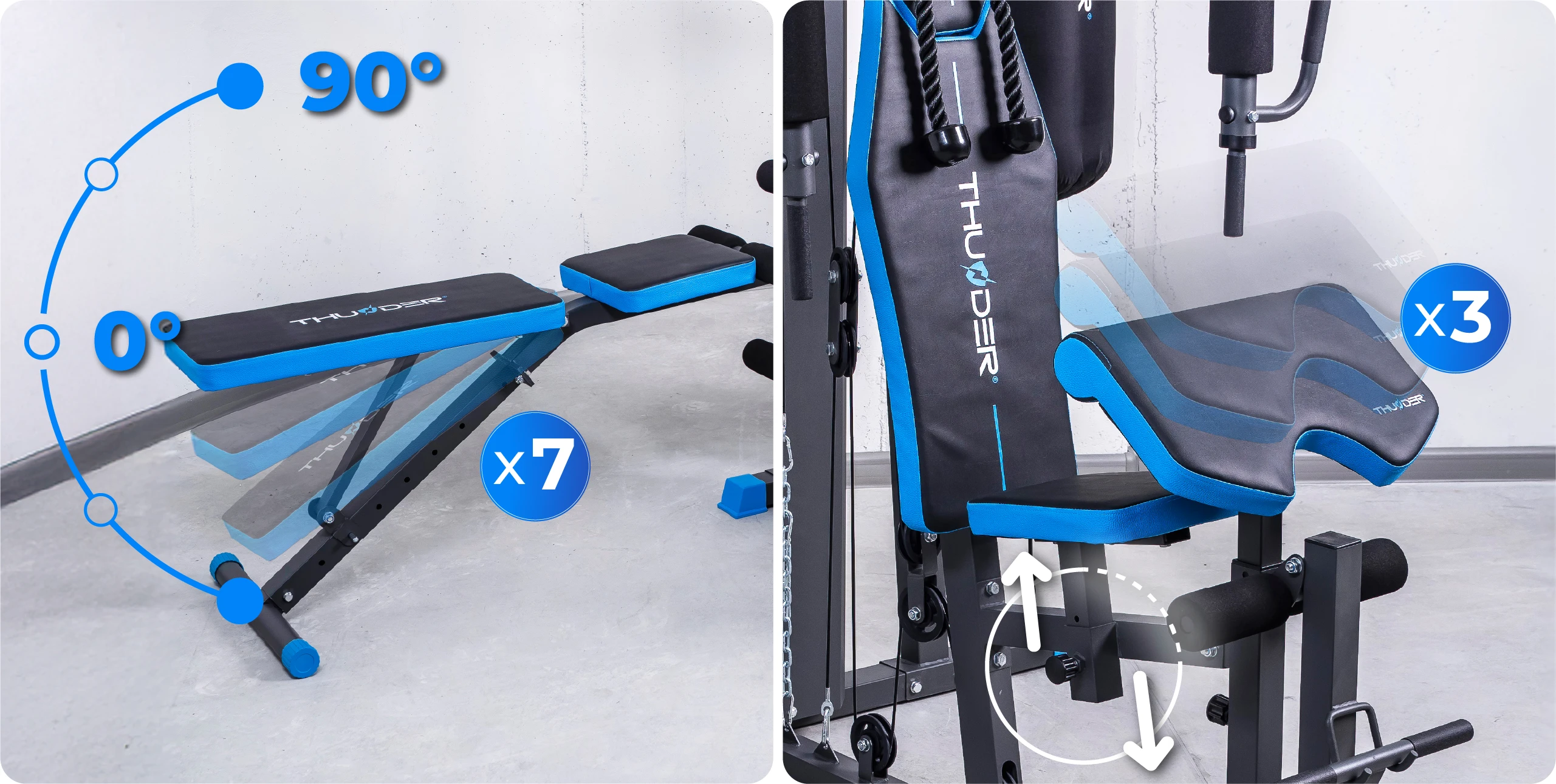 Атлас HEAVY – технически данни