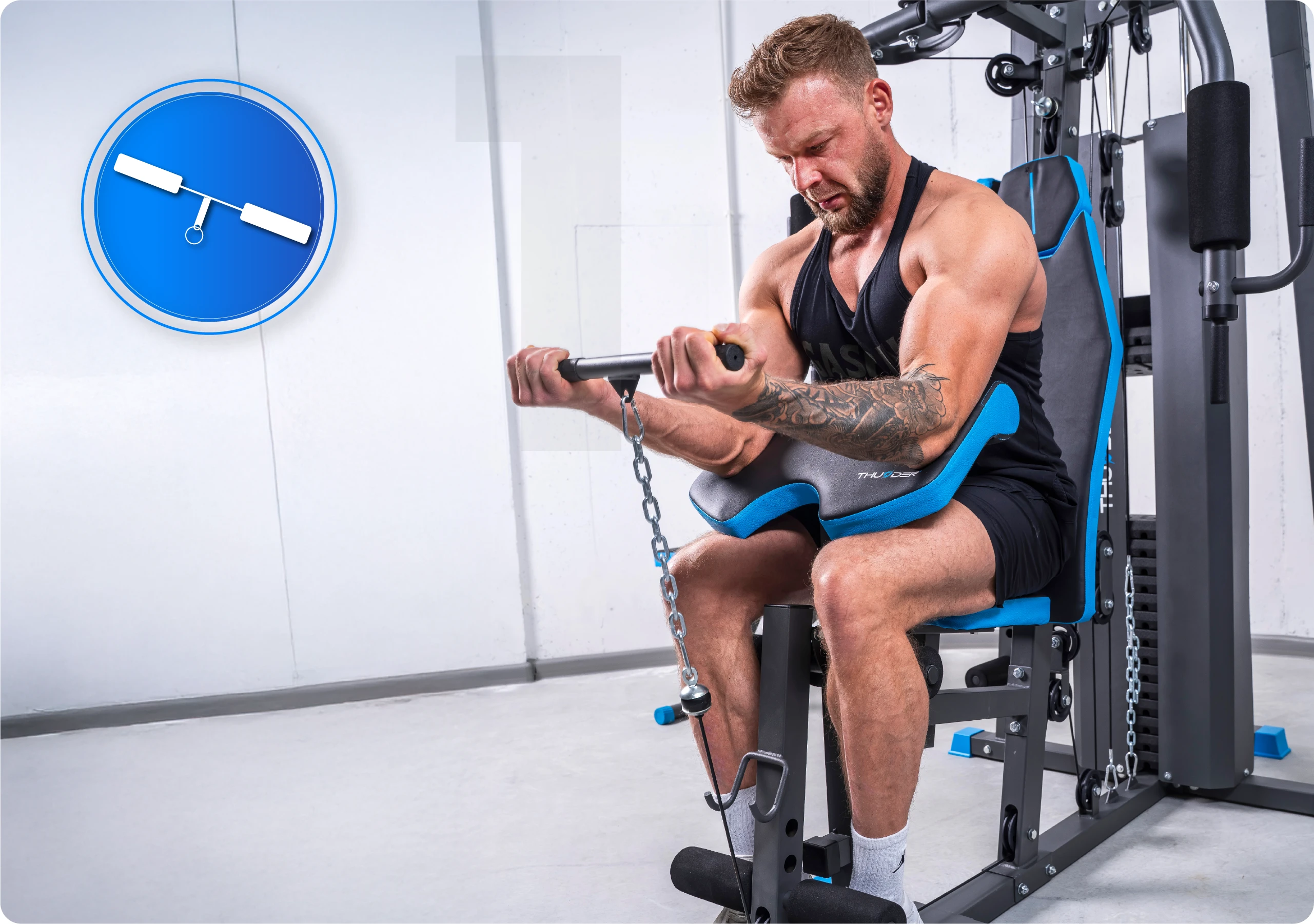 Атлас HEAVY – технически данни