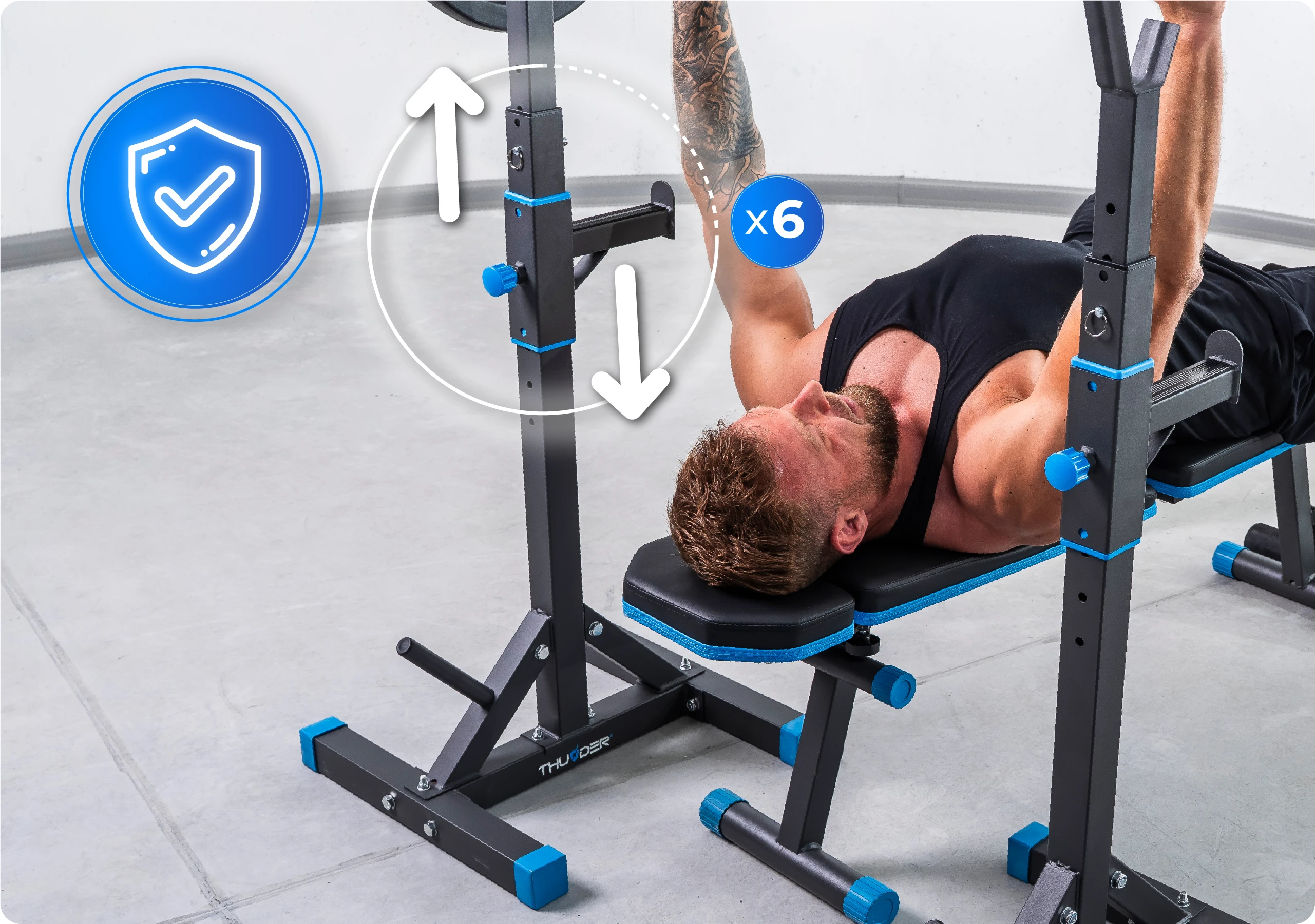 Предпазни скоби на стойките PRESA