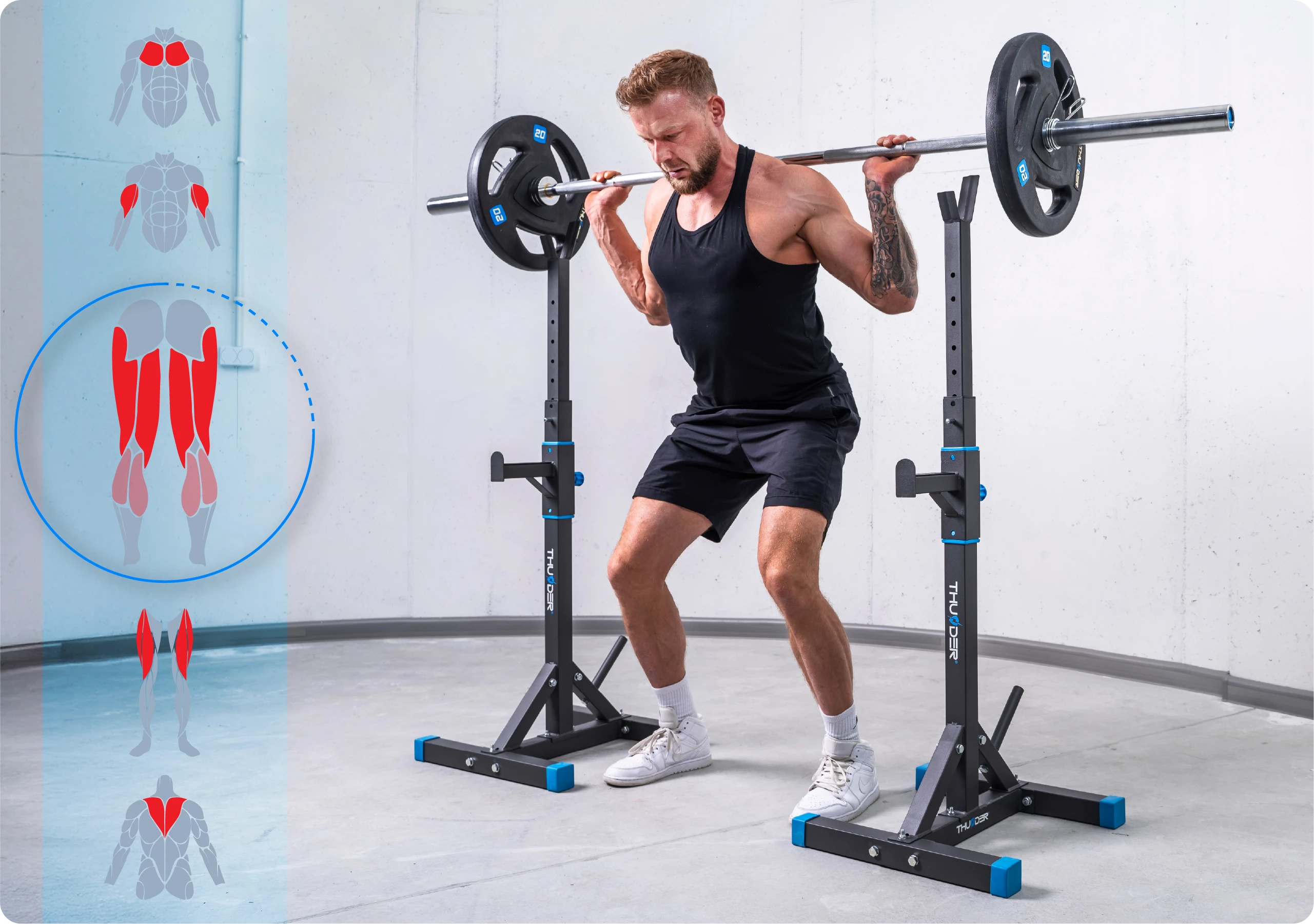 Максимално натоварване на стойките PRESA