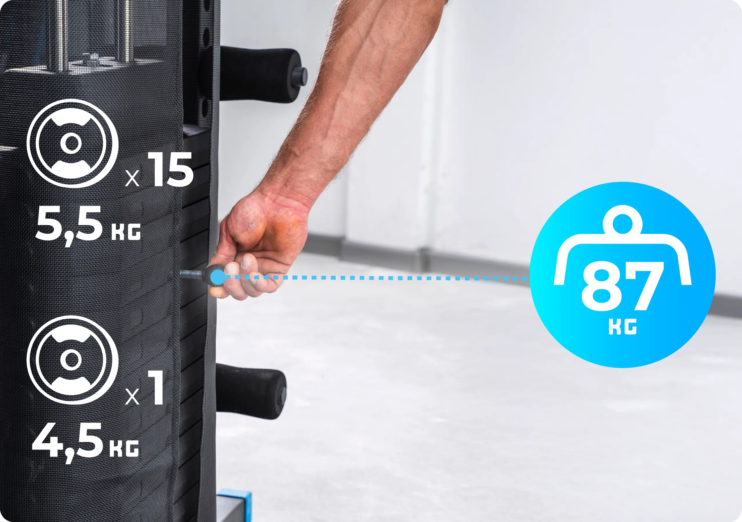 Атлас HEAVY – технически данни