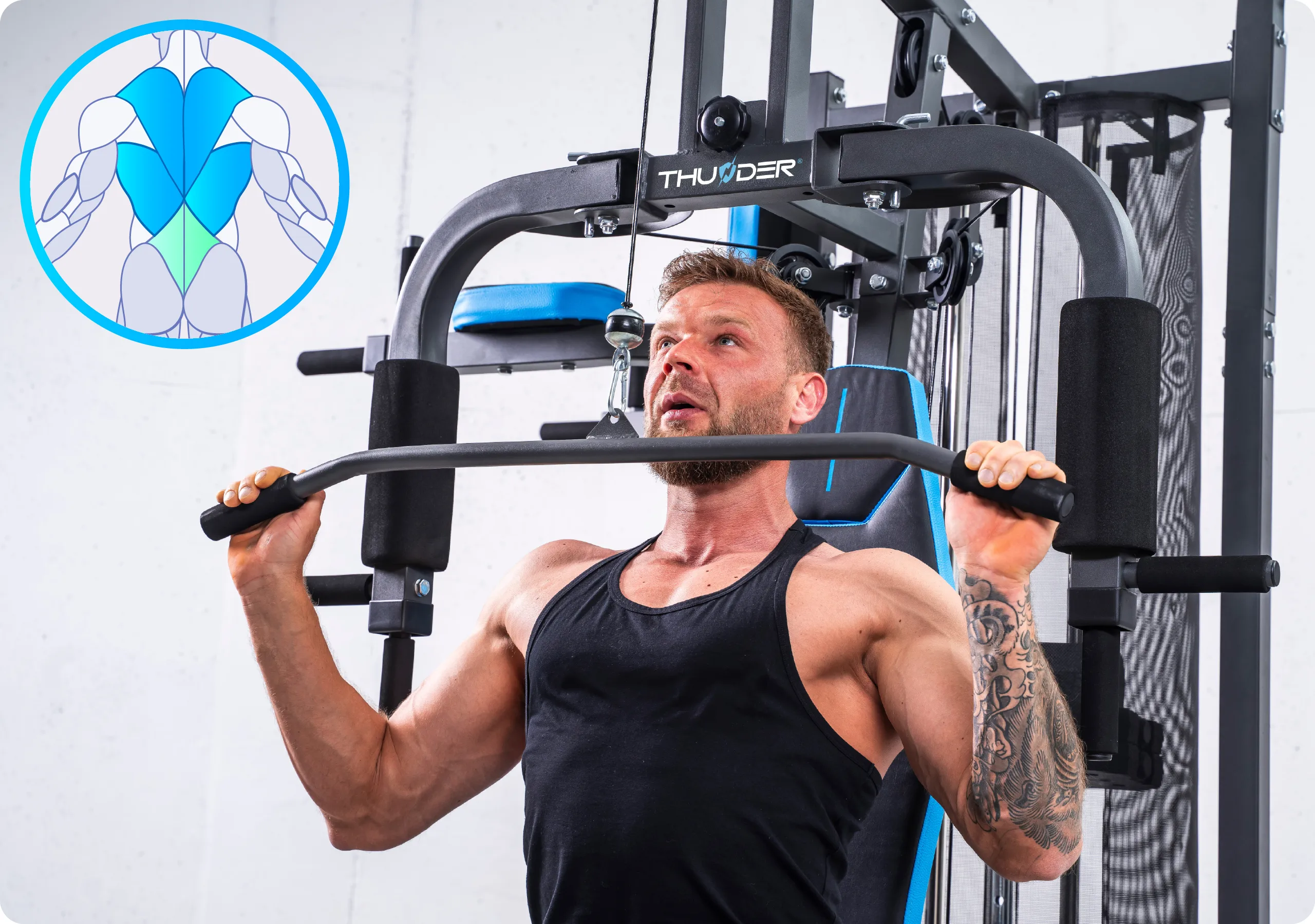 Атлас HEAVY – технически данни