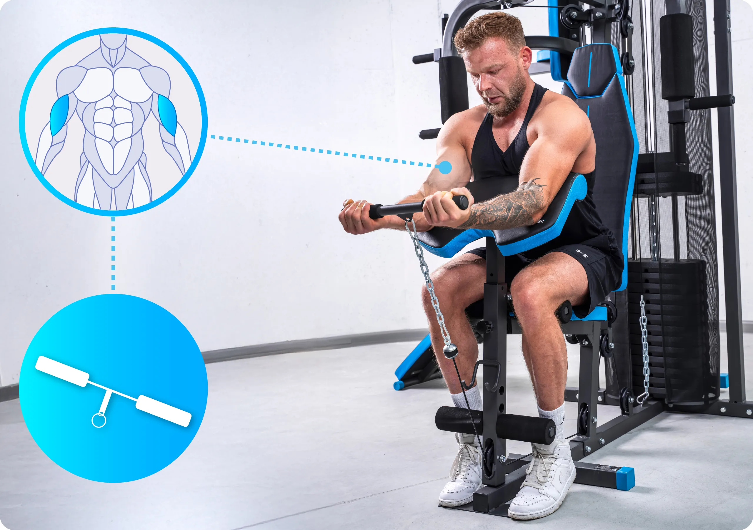 Атлас HEAVY – технически данни