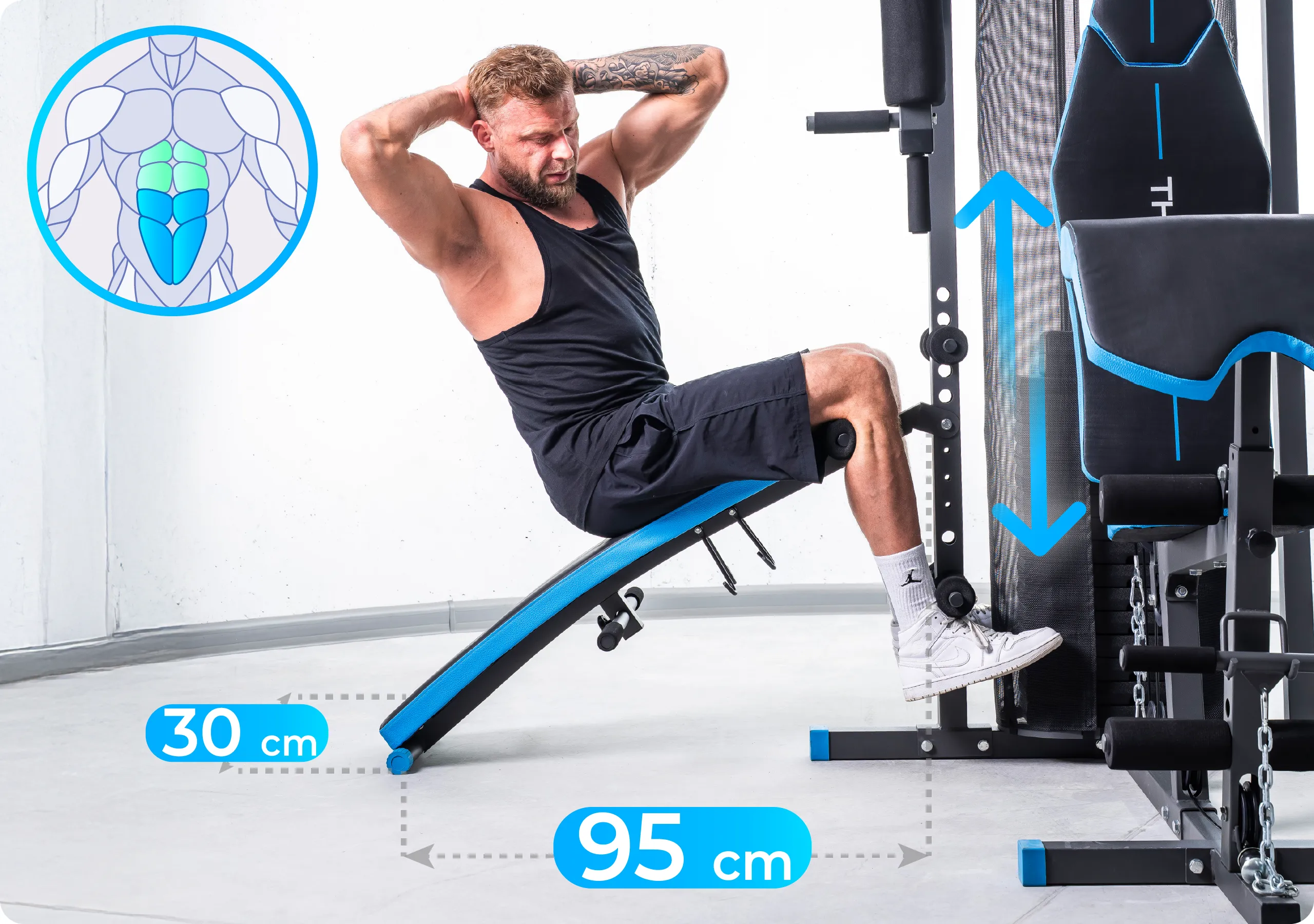 Атлас HEAVY – технически данни