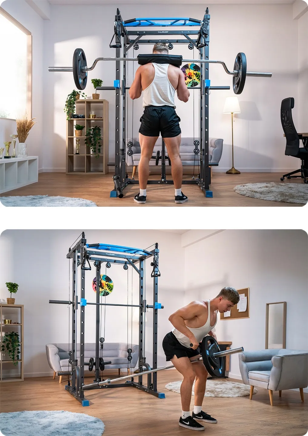 Врата SLIDE – страничен изглед