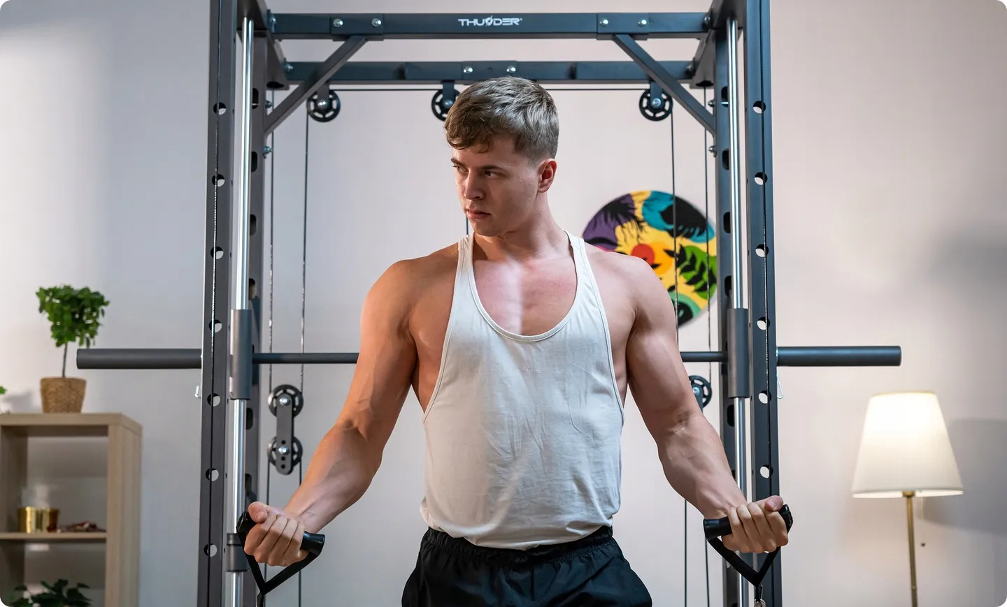 Врата SLIDE – страничен изглед