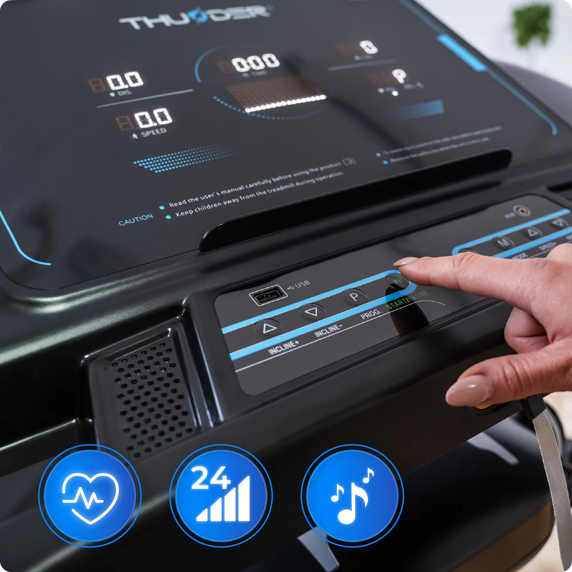 Защита по време на тренировка