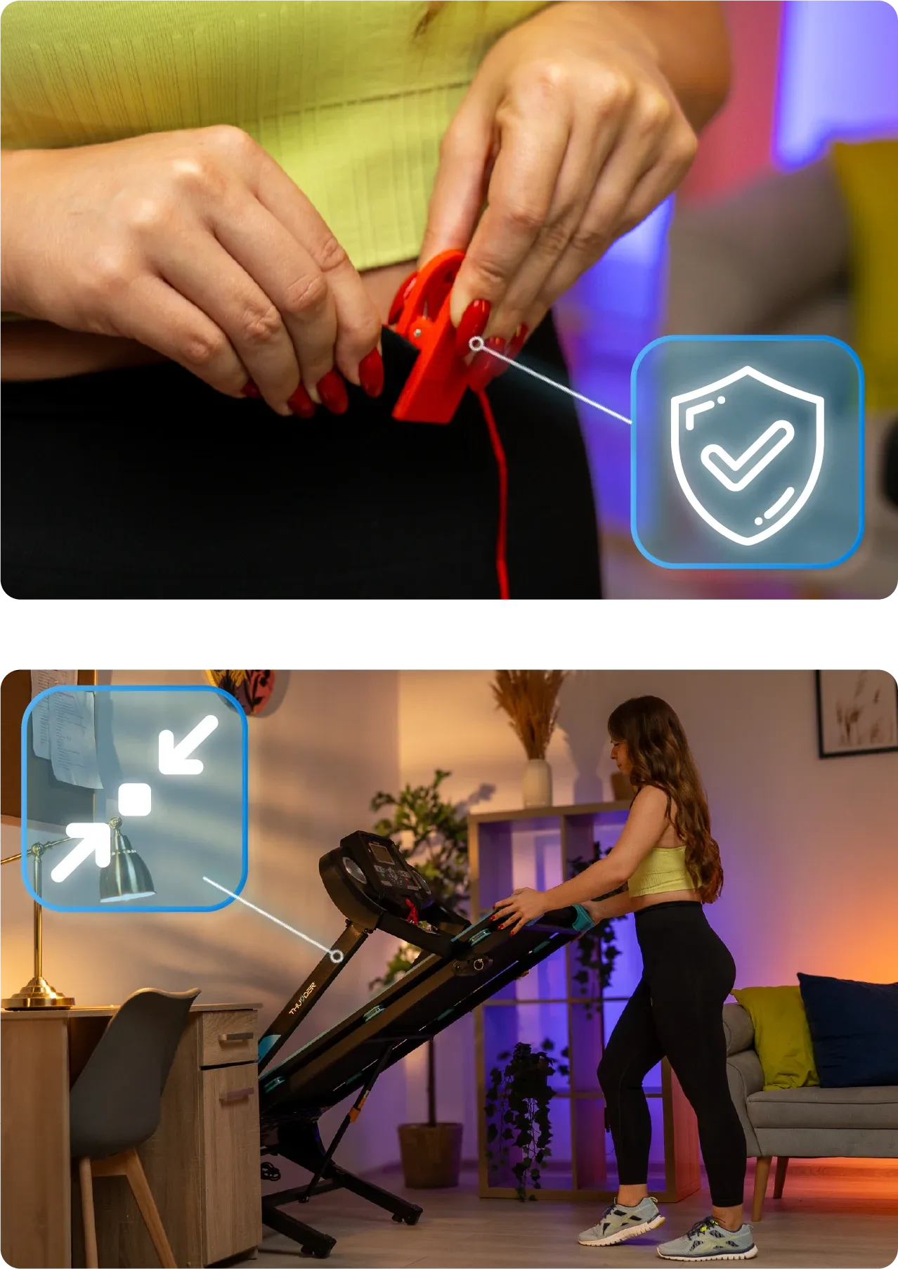 Модерни функции ICON-BLUE