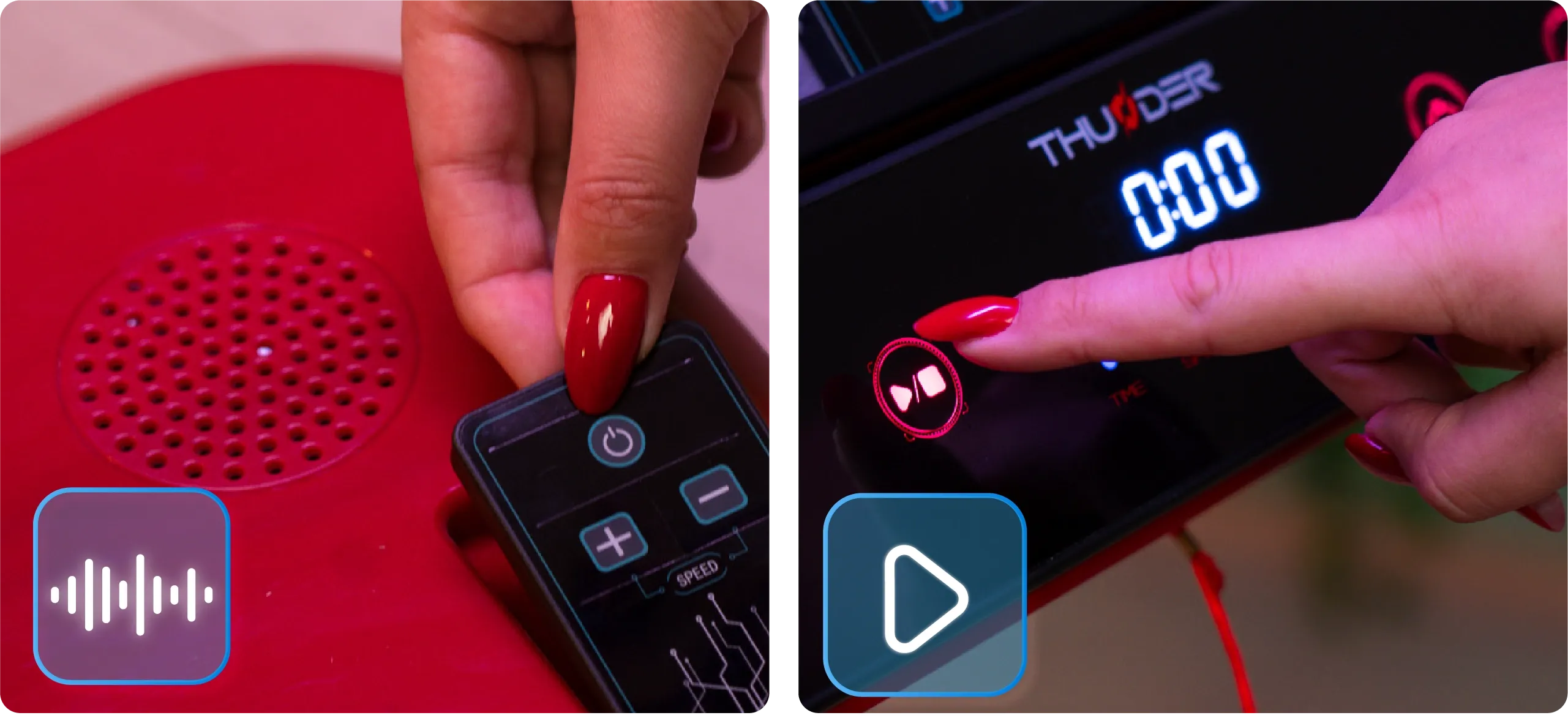 Комплект RACE-RED