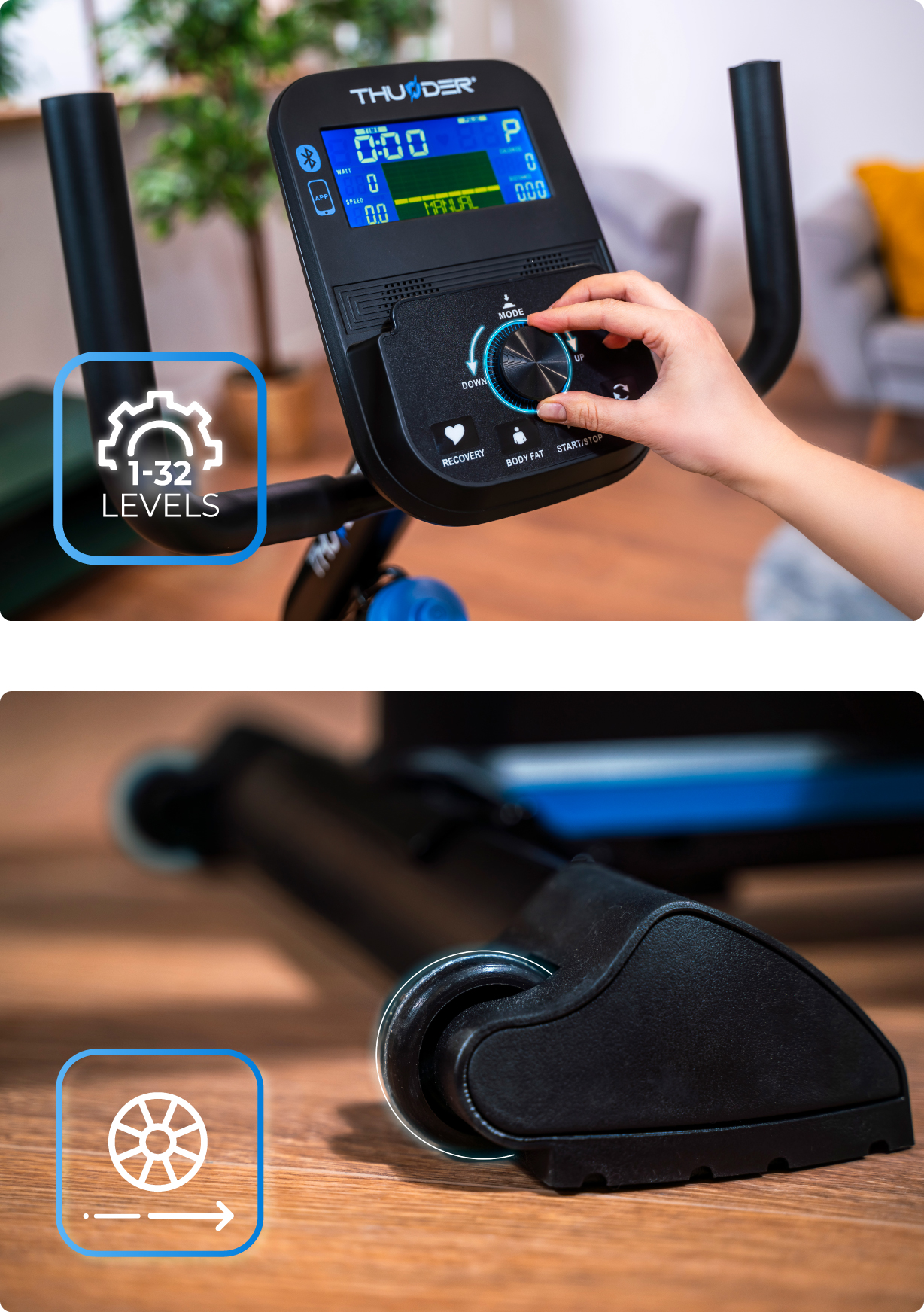 Допълнителни характеристики OPAL