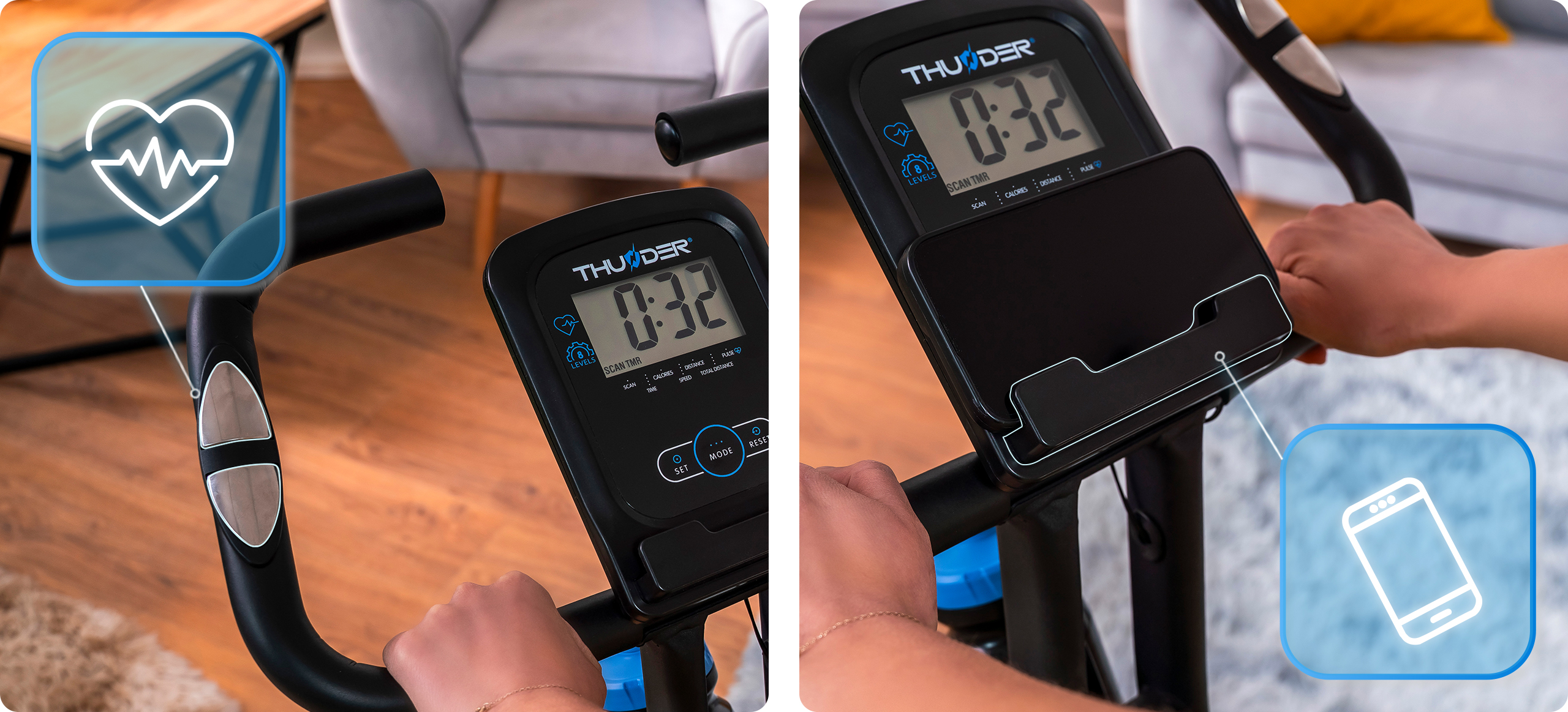 Ергономия THUNDER TINY