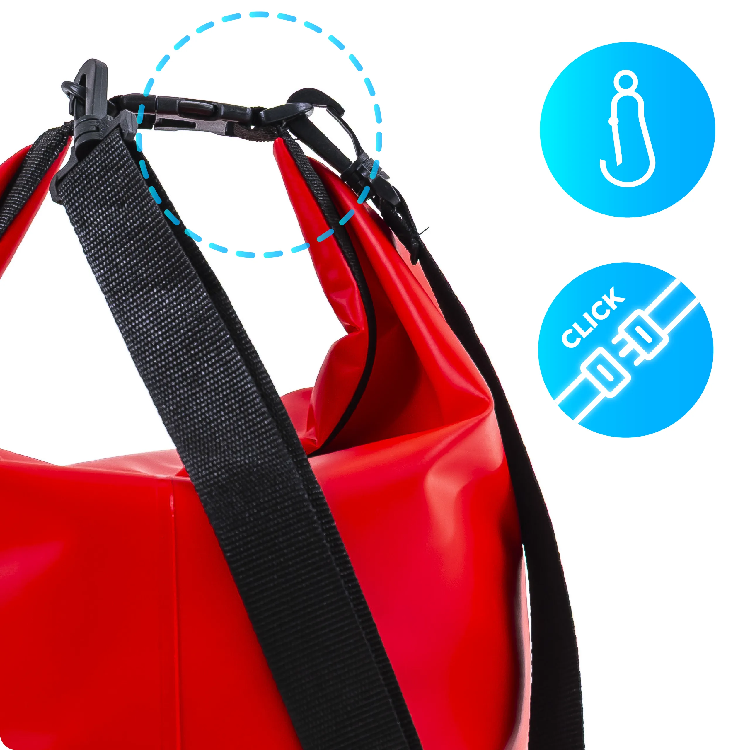 Предимства на THUNDER сака