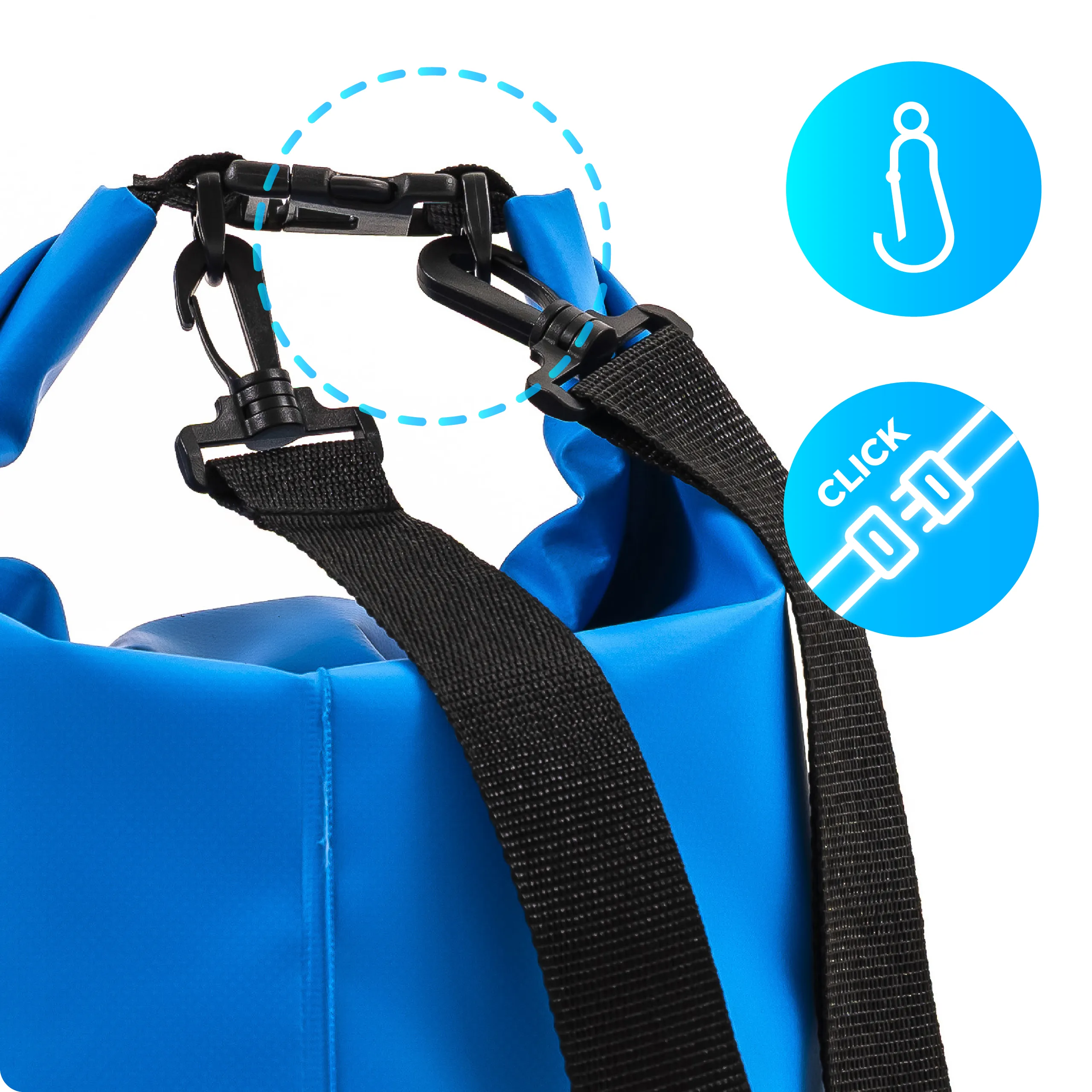 Предимства на THUNDER сака