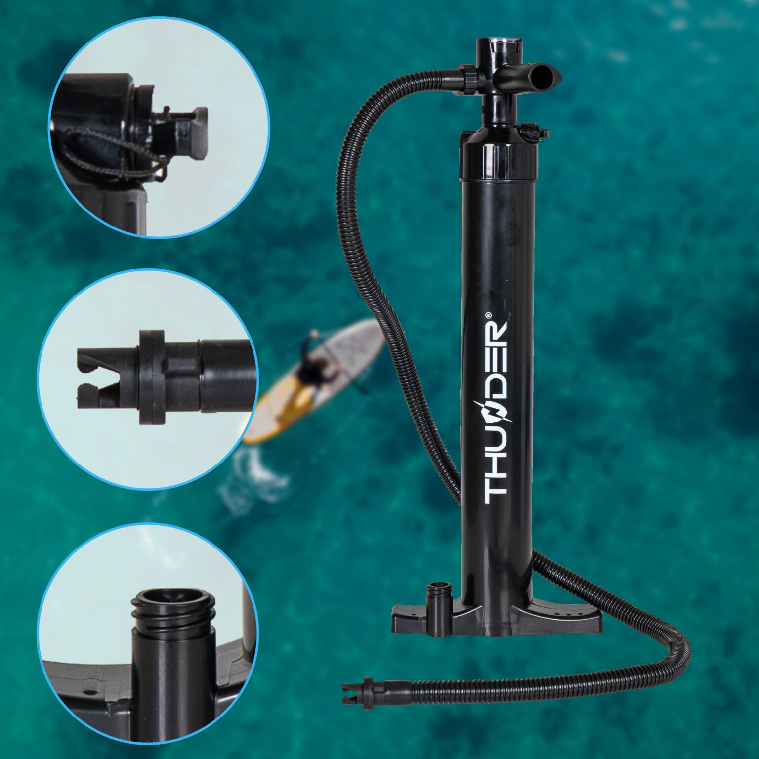 Двупосочна помпа THUNDER – част 1