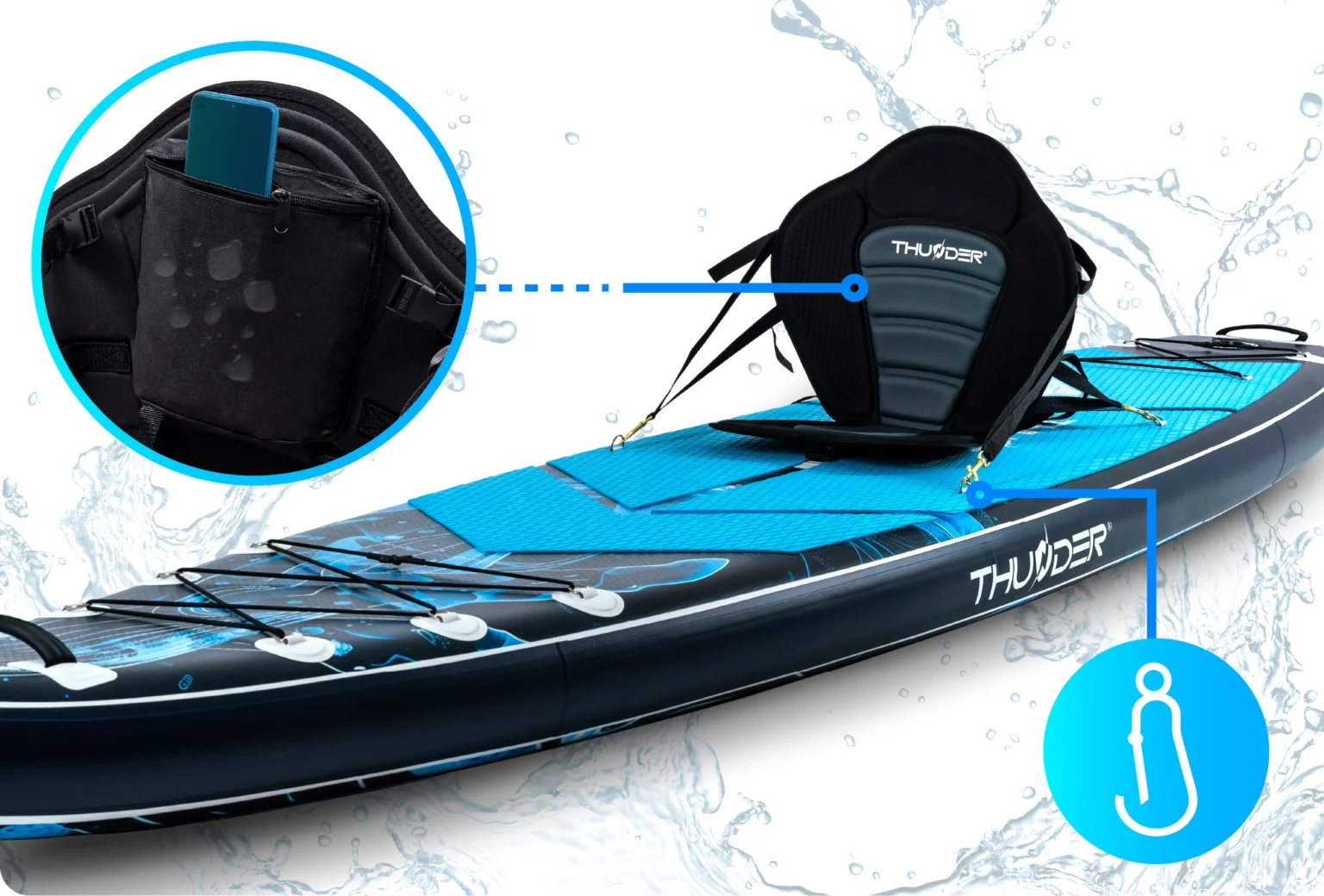 Универсална и стабилна седалка