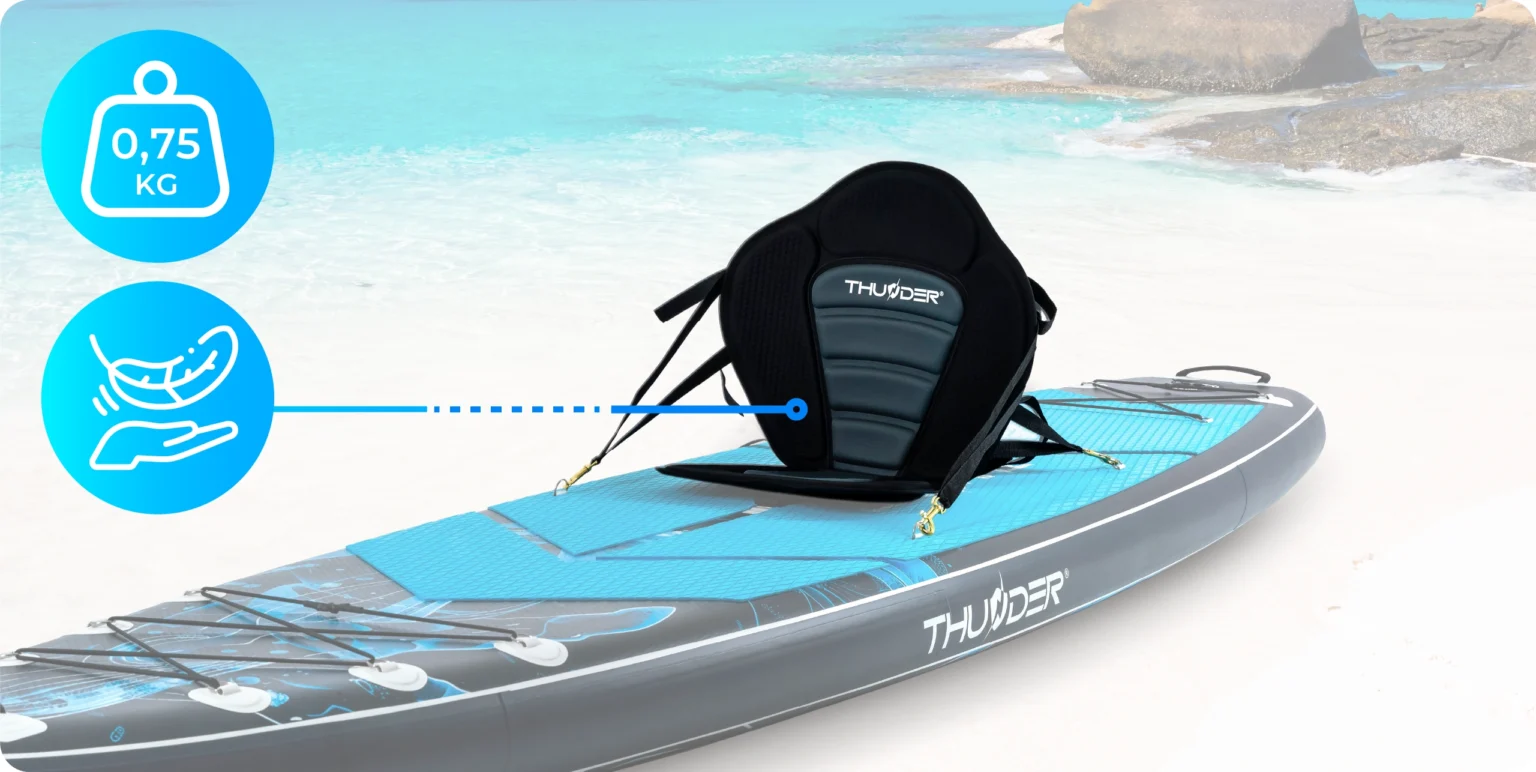 Спецификации на седалка SUP