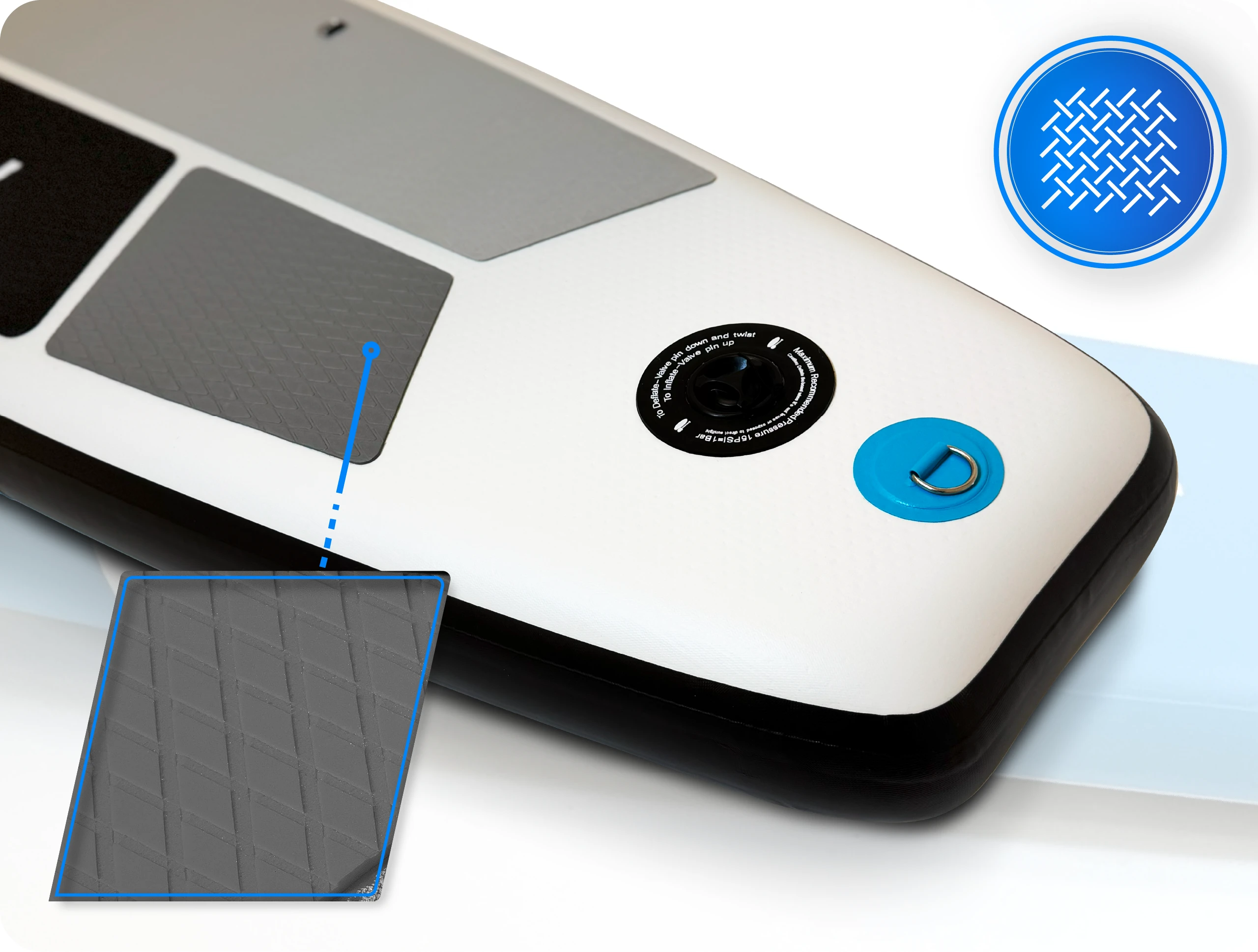 Покритие и EVA пад