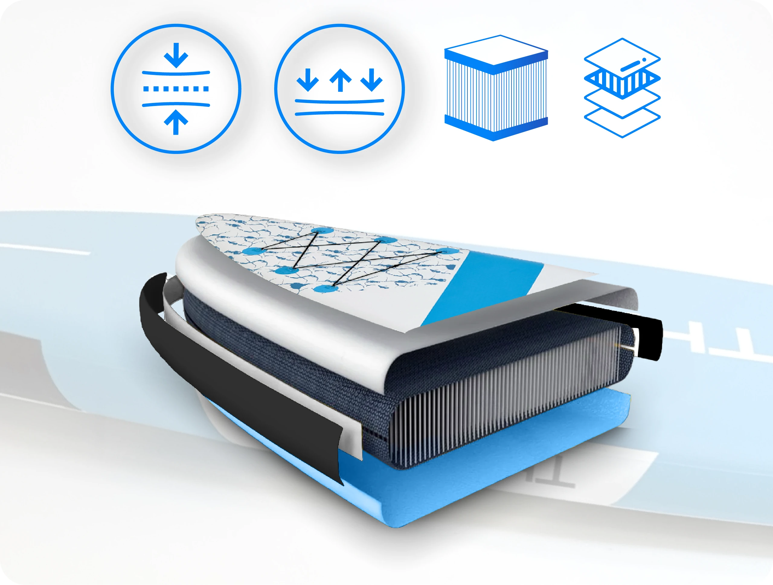 Качество на изработка SUP MARIS