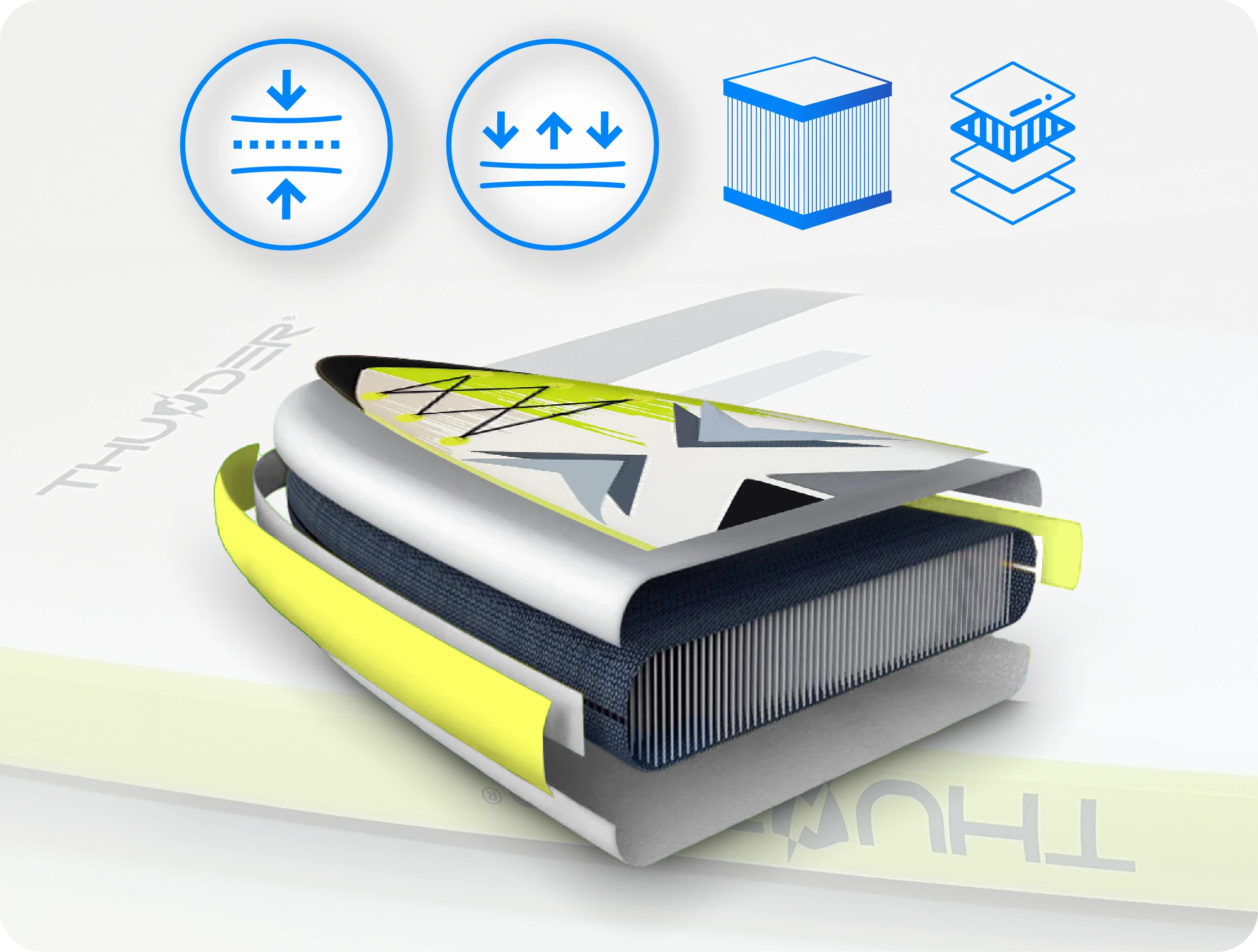 Качество на SUP VELA