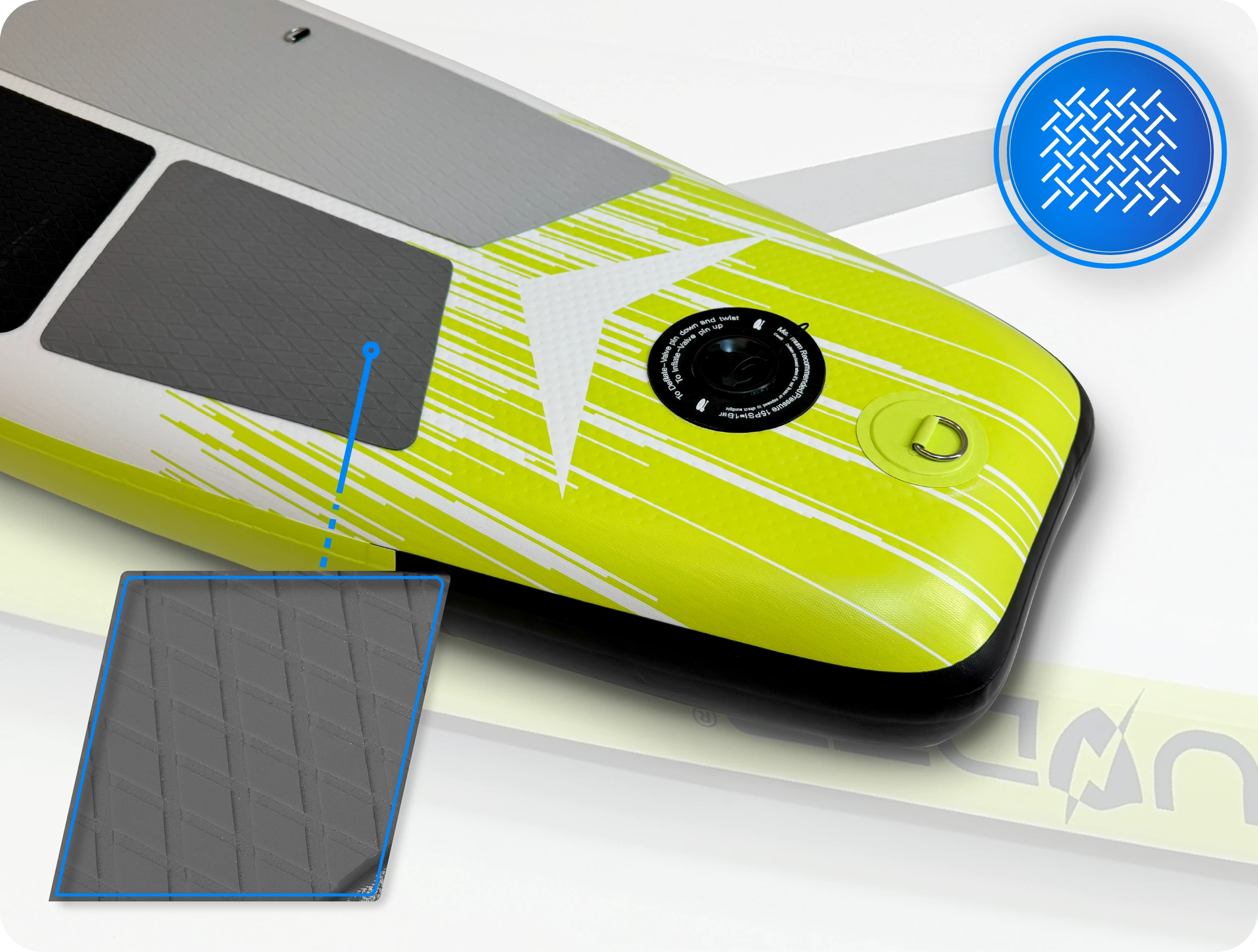 Покритие и EVA подложка