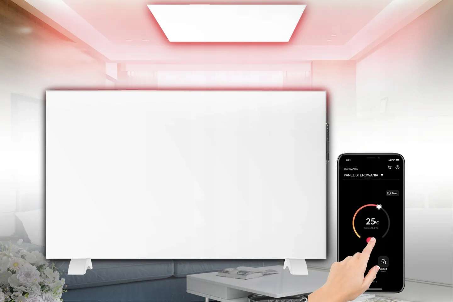 WiFi управление TUYA SMART THUNDER COMFORT-600W