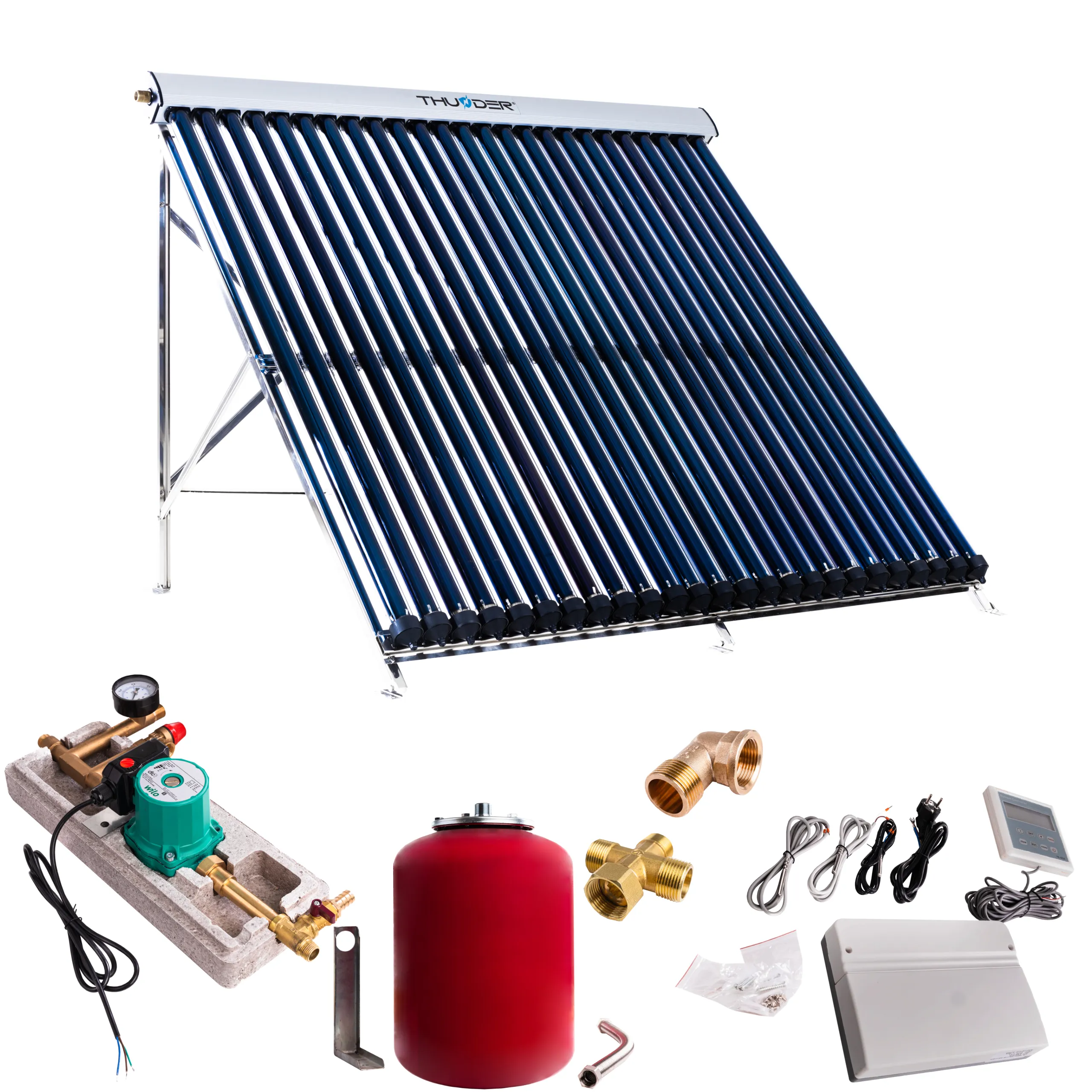 Kolektor Próżniowy – 1 sztuka