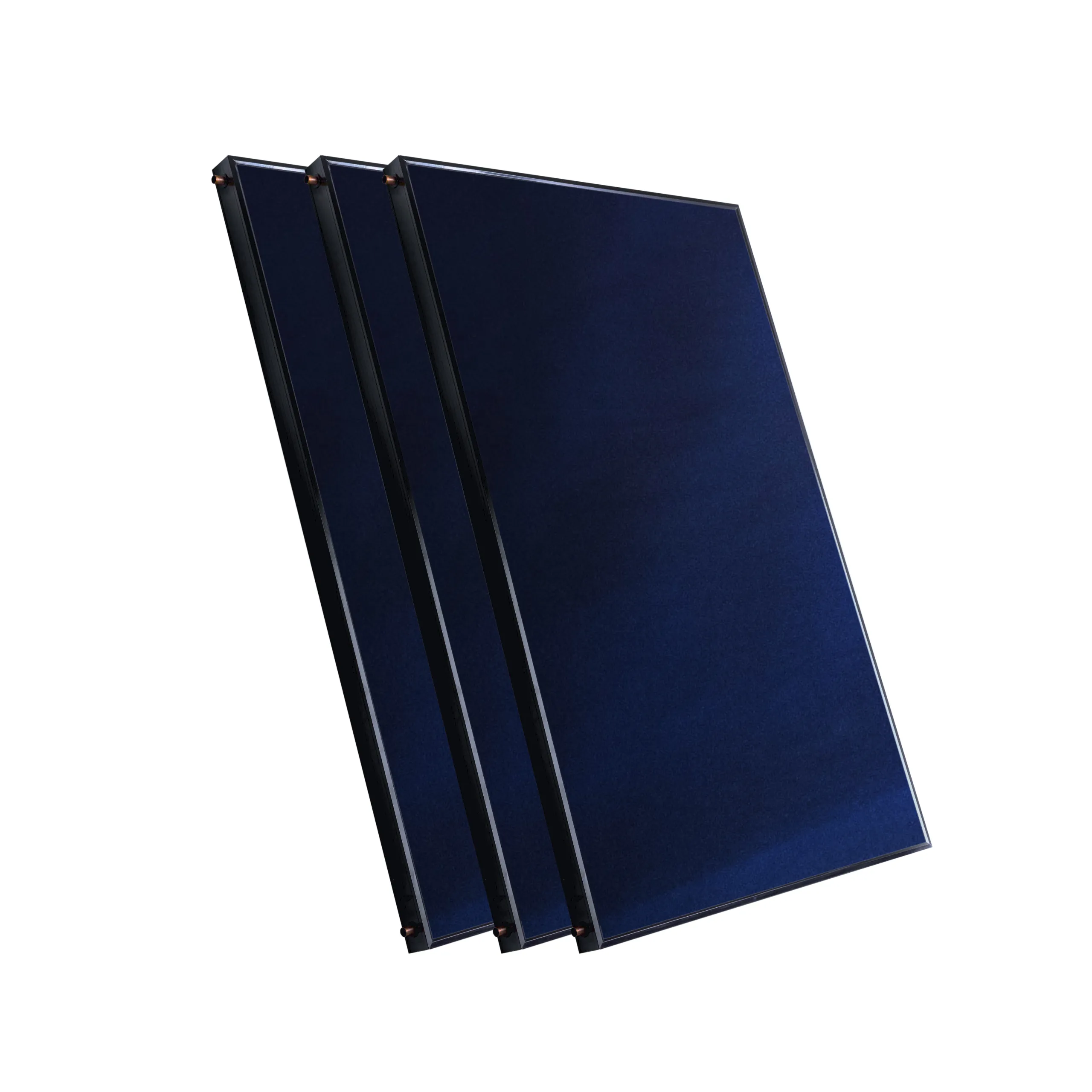 Zestaw solarny THUNDER® z trzema panelami płaskimi 2 m²