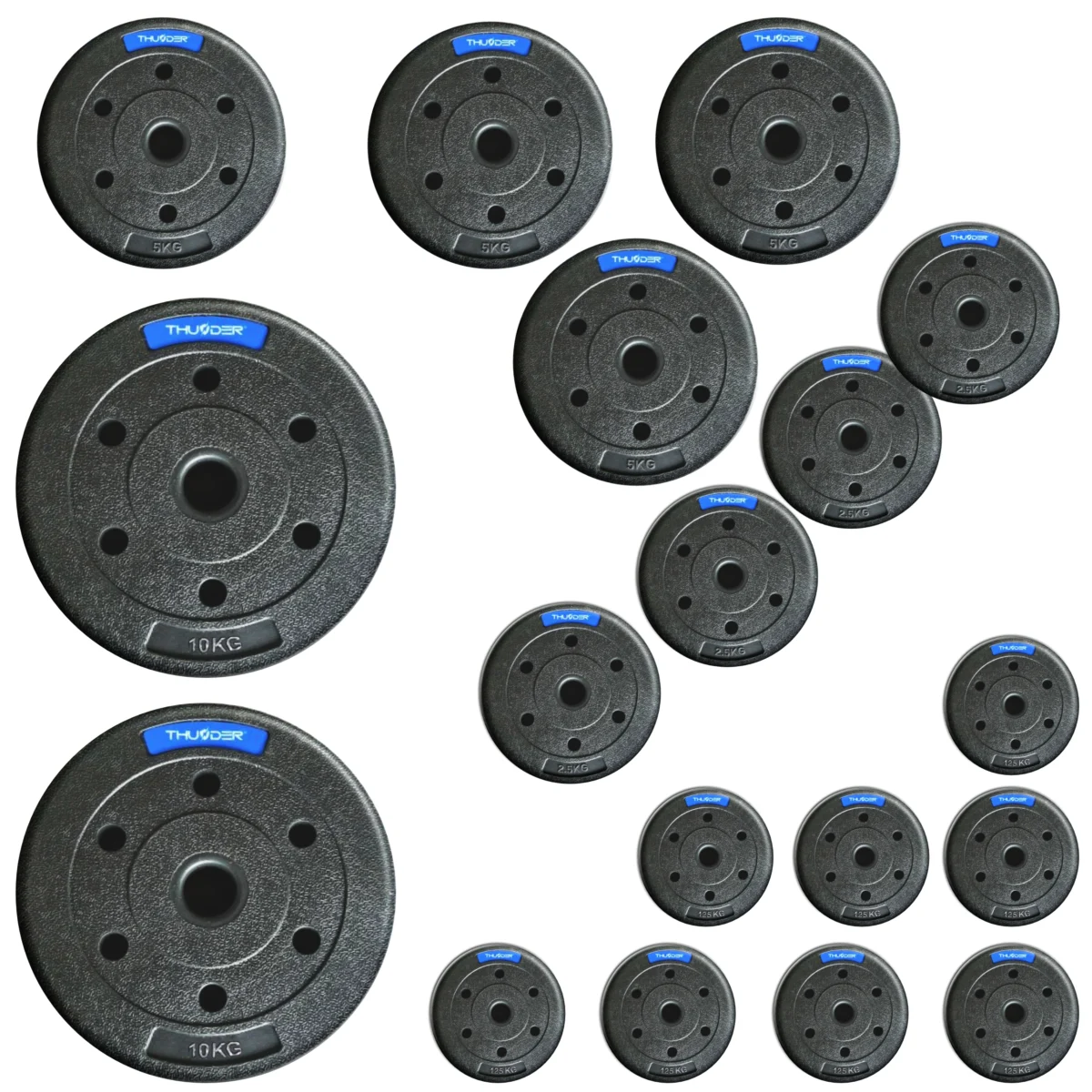 Комплект битумни тежести THUNDER