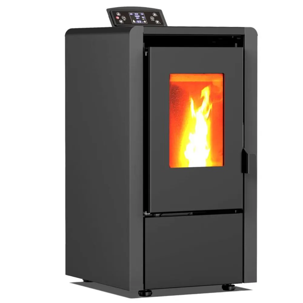 Piec na pellet wolnostojący 12kW – THUNDER ARIA-BLACK