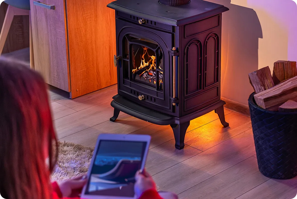 Удобство при употреба на печка Mitra