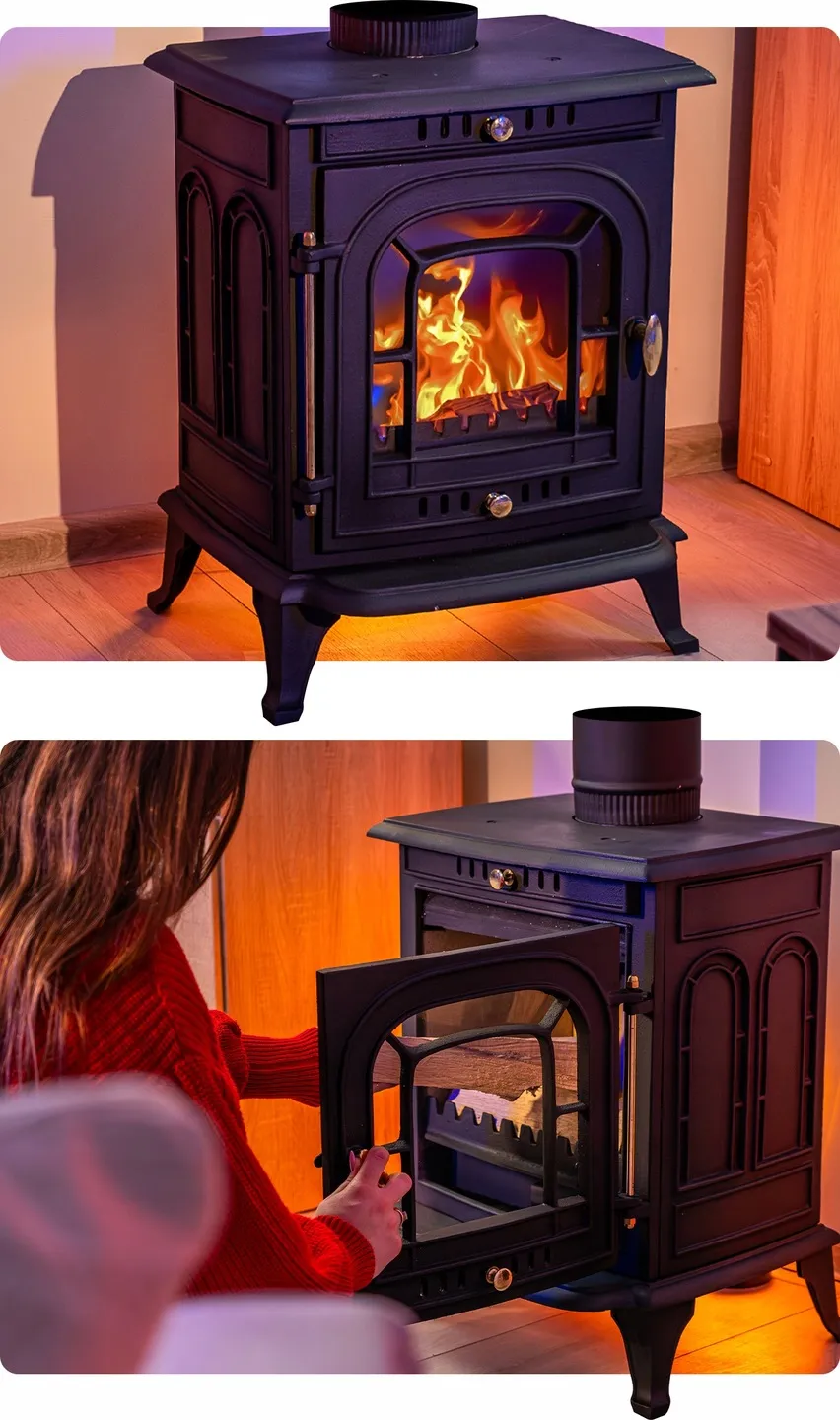 Спецификация на печка Thunder