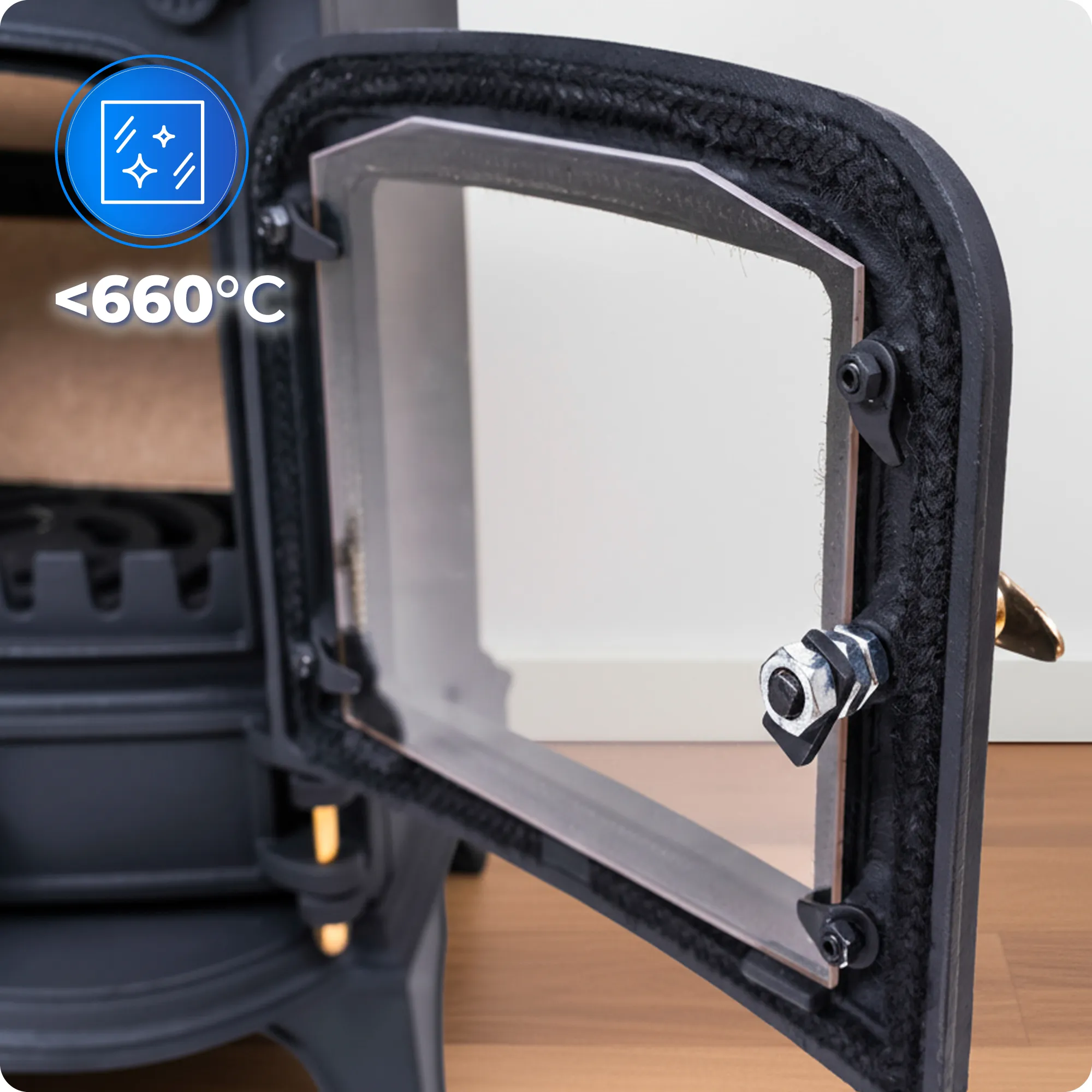 Естетична и функционална печка Mitra