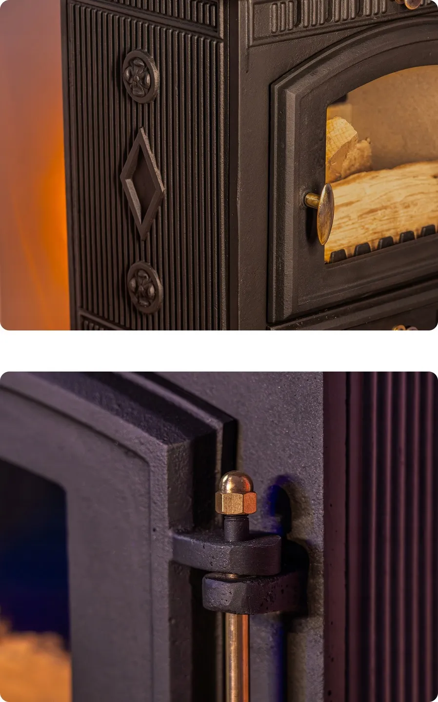 Естетична и функционална печка Mitra