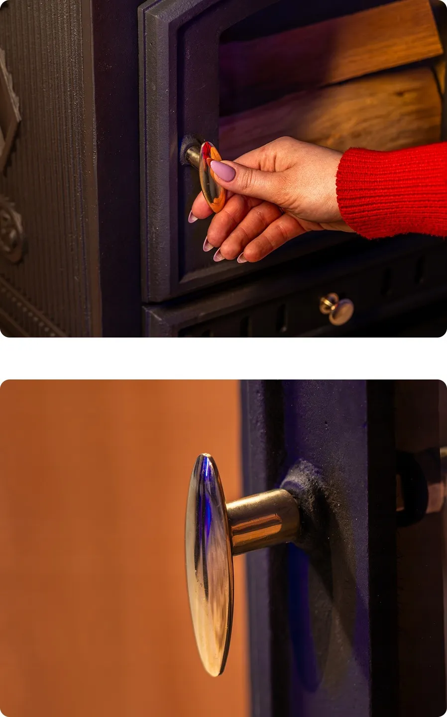 Удобство при употреба на печка Mitra