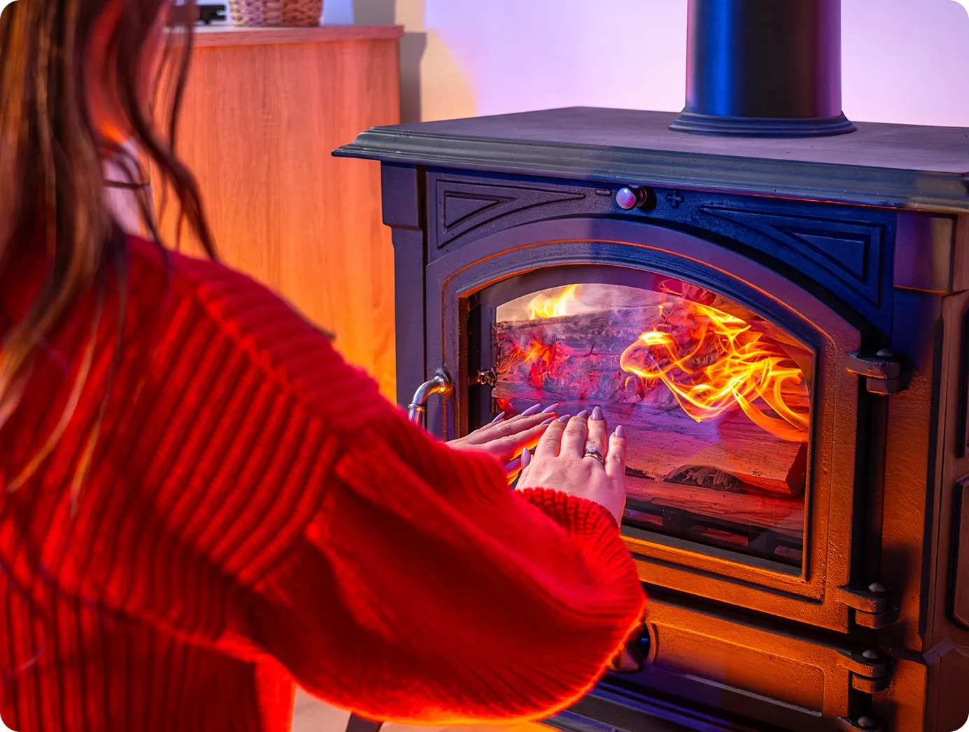 Удобство при употреба на печка Mitra