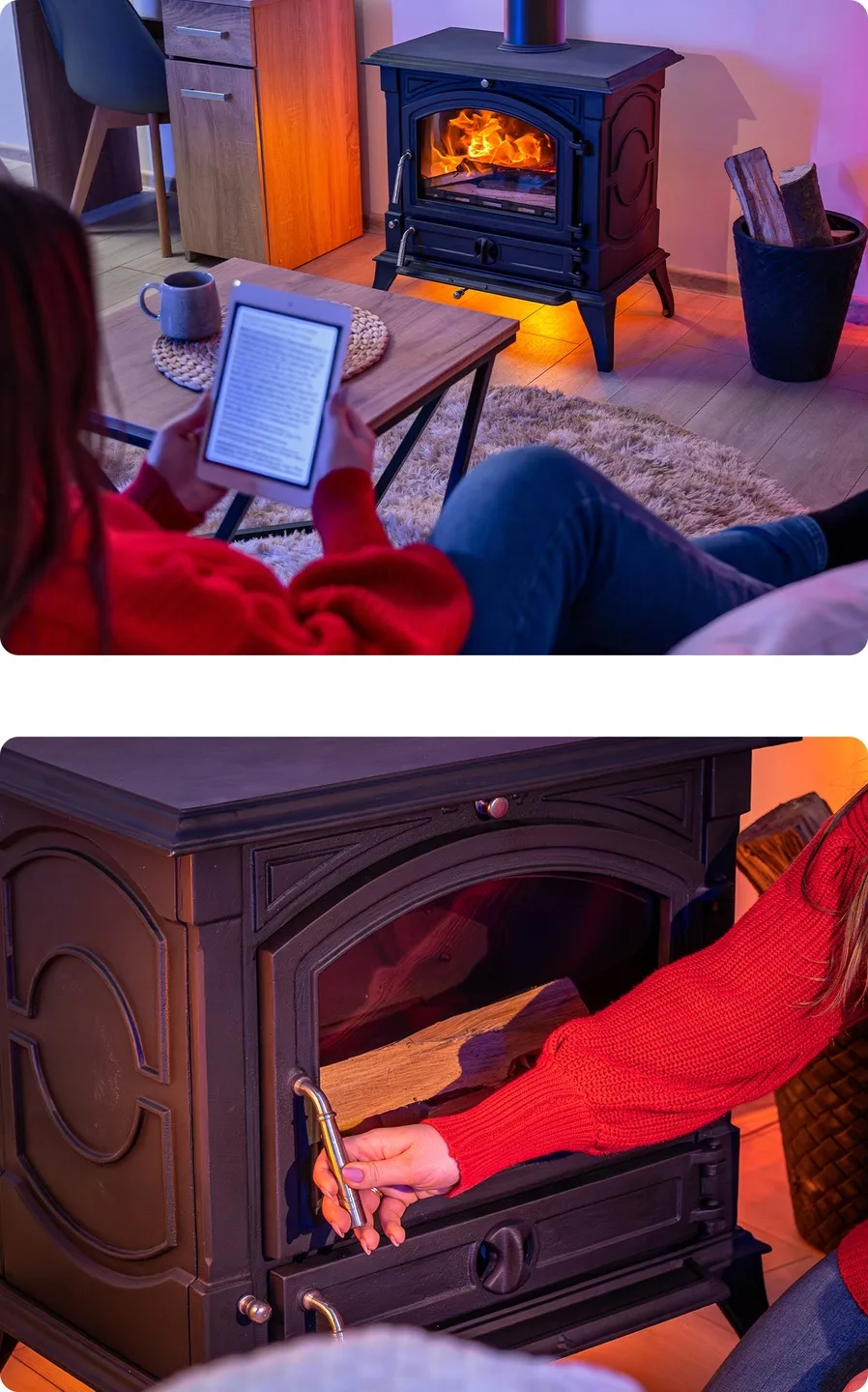 Спецификация на печка Thunder